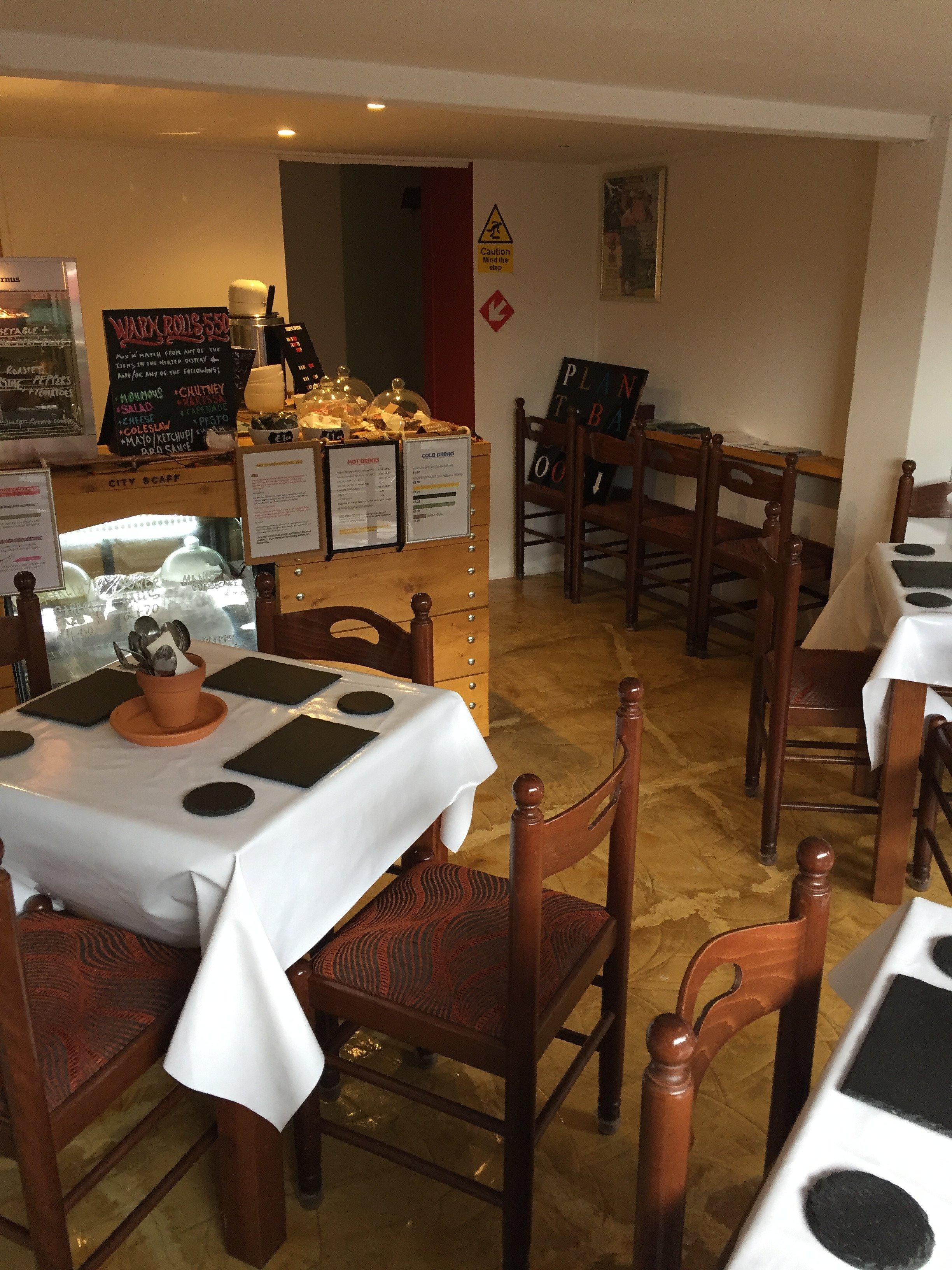 The Mortar + Pestle Vegan Tearoom