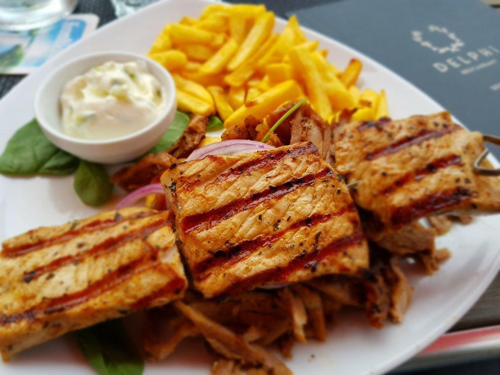 Vassilios Lois Griechisches Testaurant Delphi