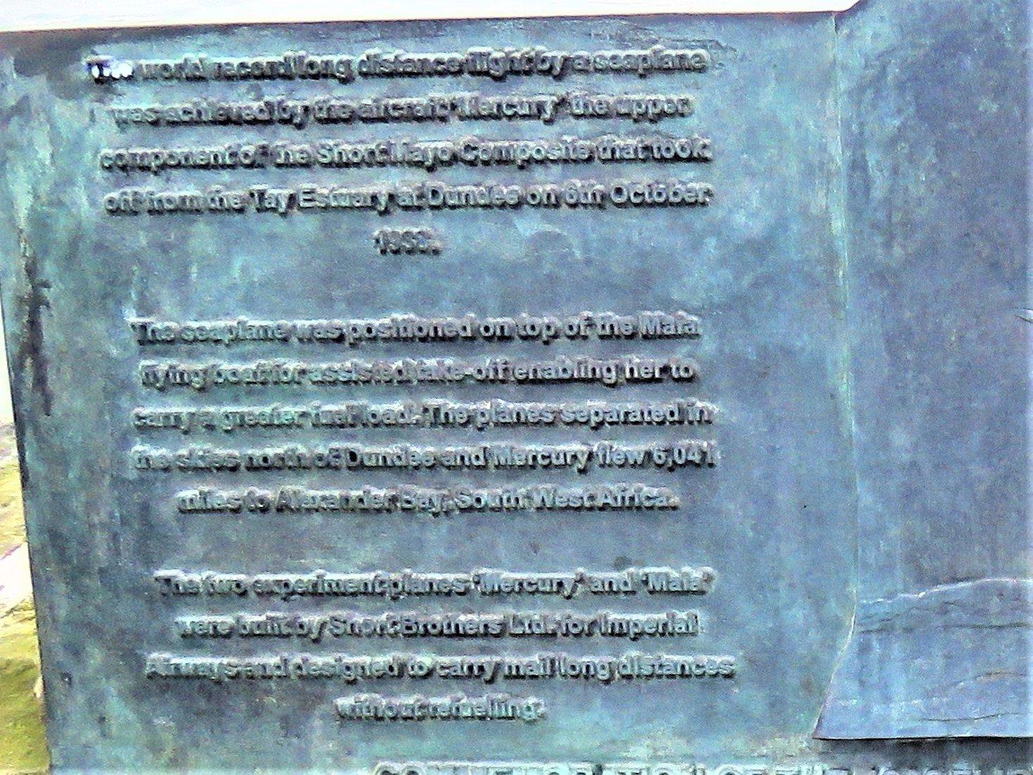 Seaplane Mercury Commemoration