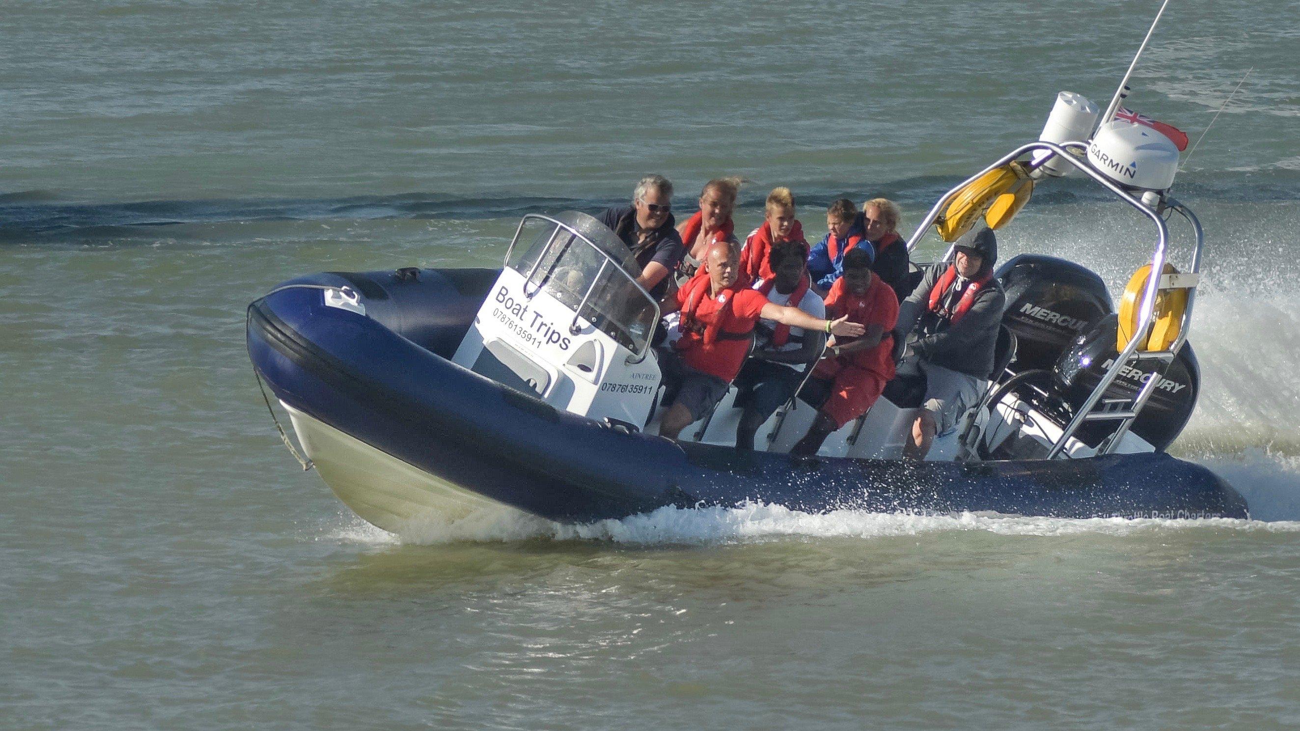 Full Throttle Boat Charters