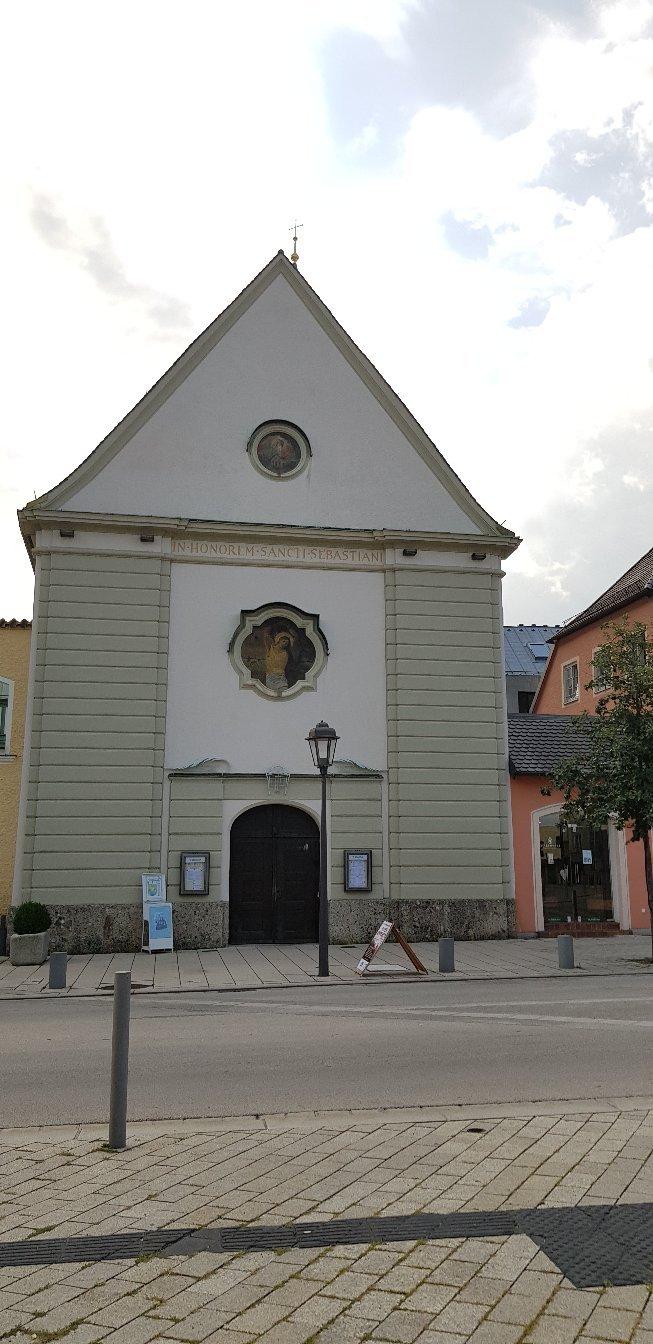 Nebenkirche St. Sebastian am Marienplatz