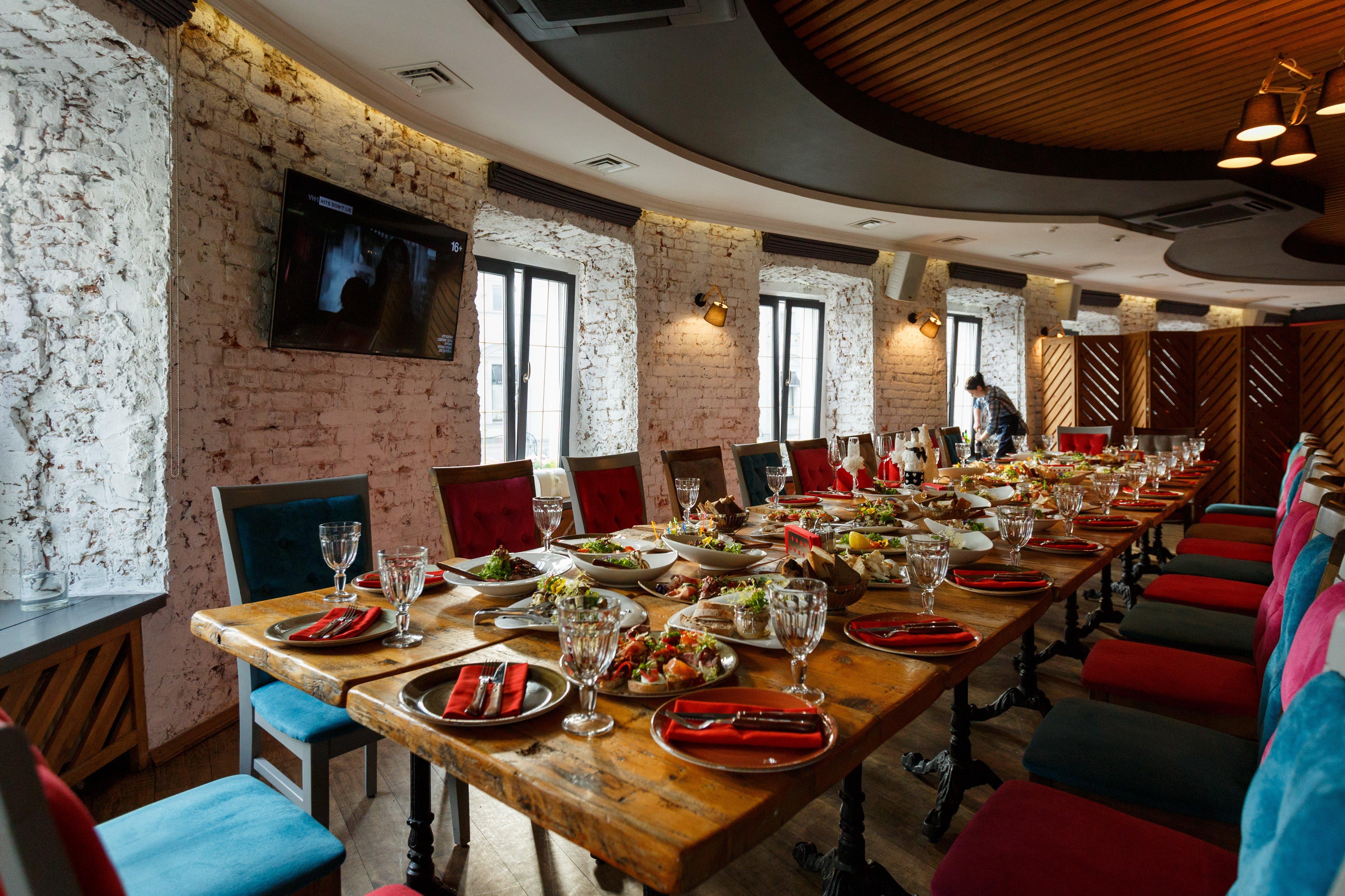 Cafe & Grill Myaso Yeli Muzhiki