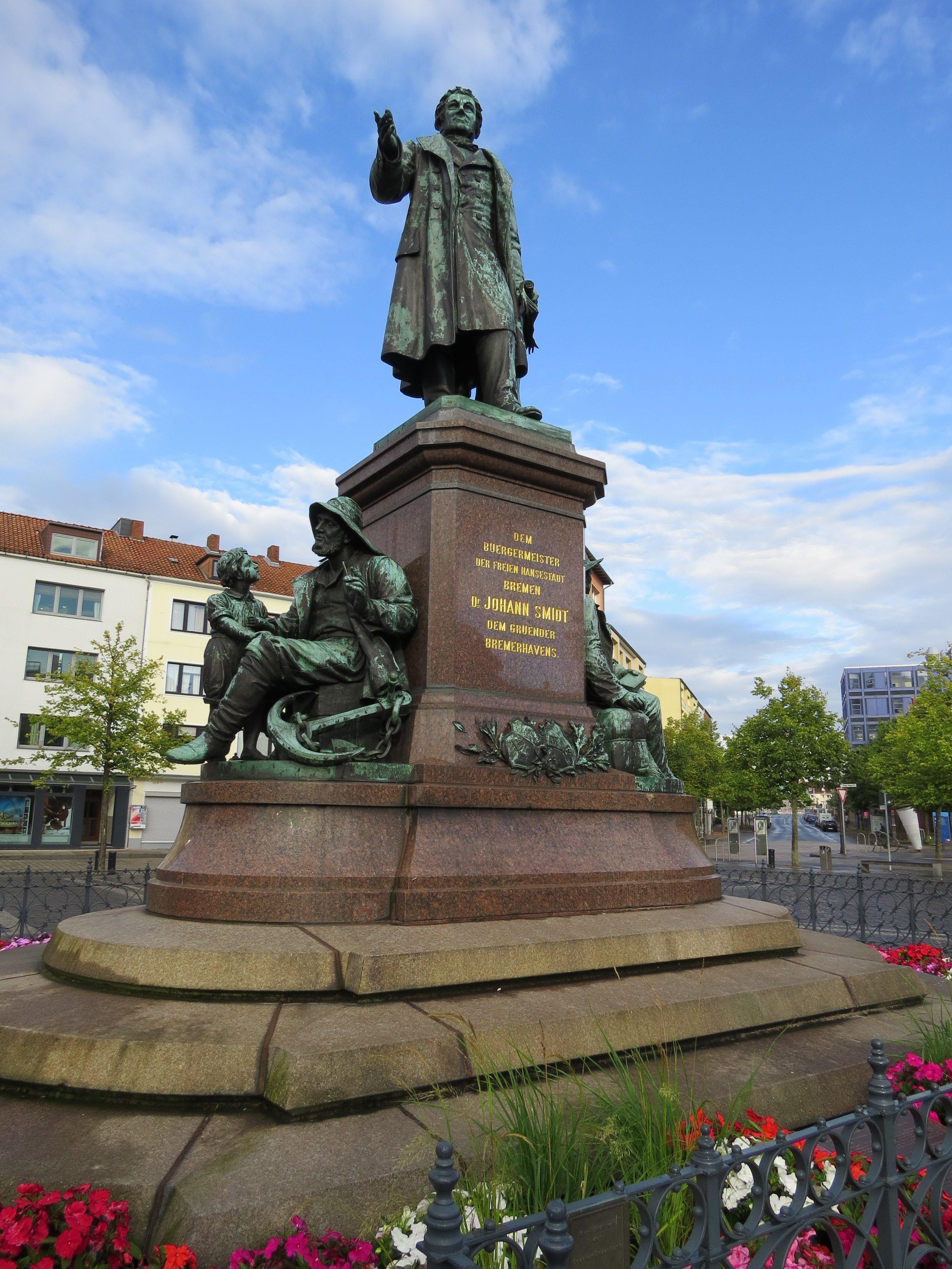 Burgermeister-Smidt-Denkmal