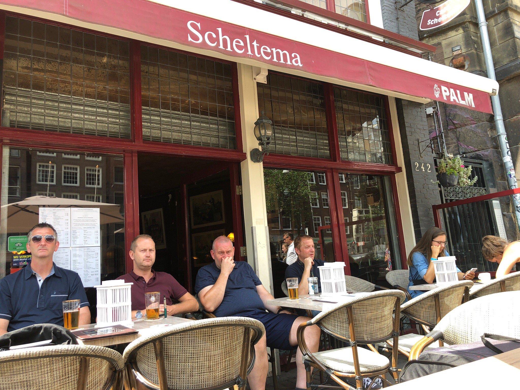 Cafe Restaurant Scheltema