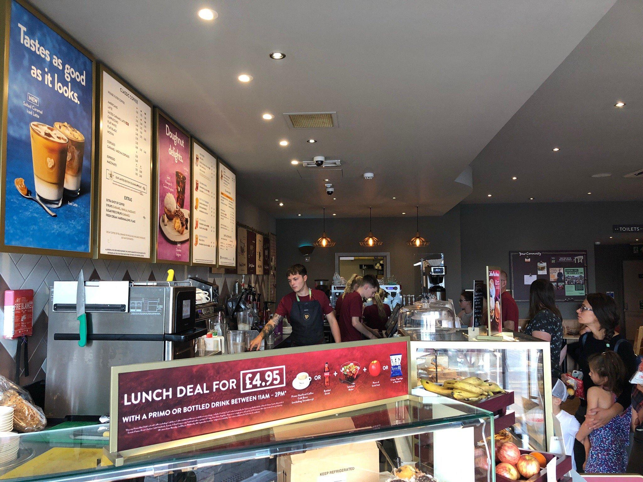 Costa Coffee Banbury Cross Retail Park