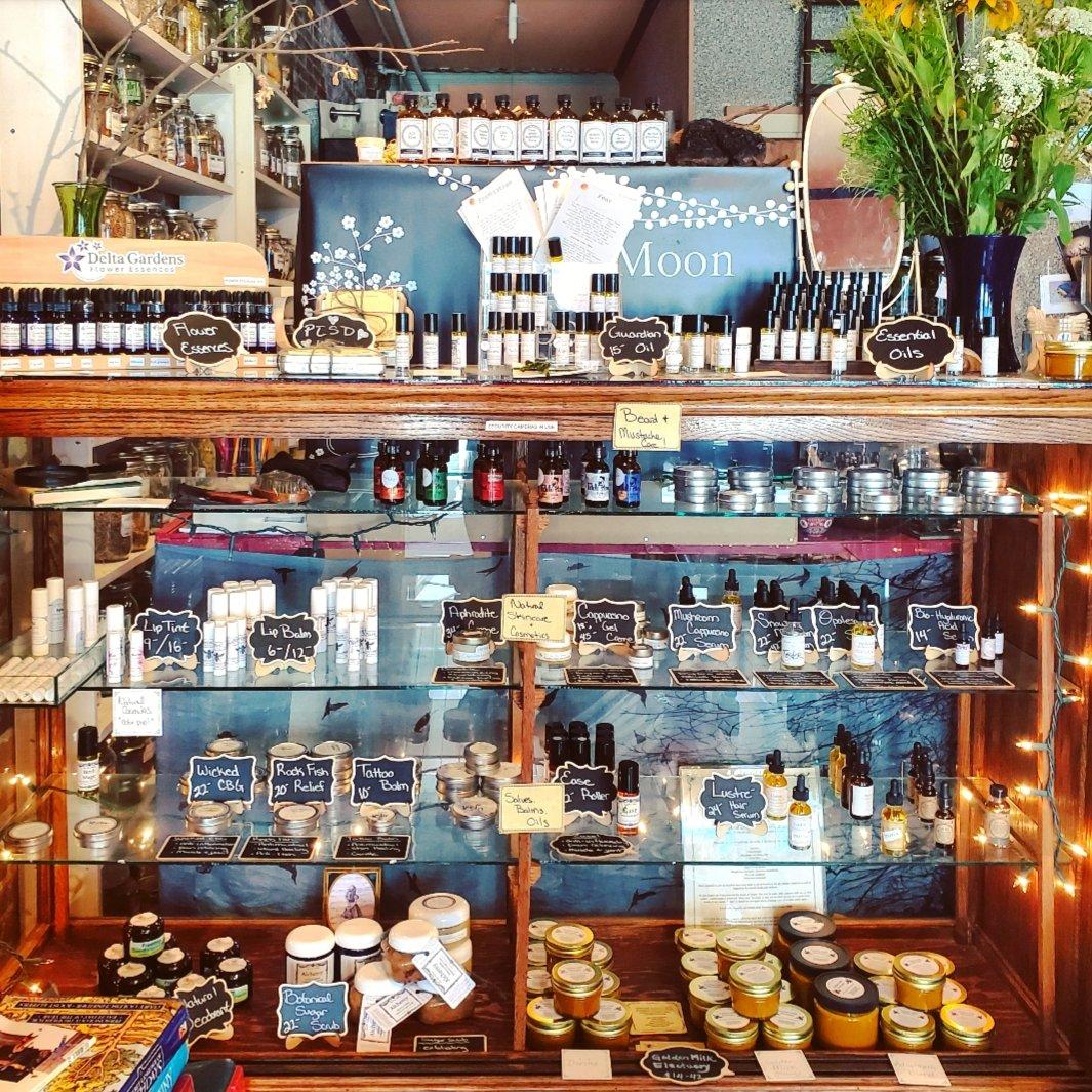 Sage Moon Apothecary & Curiosities