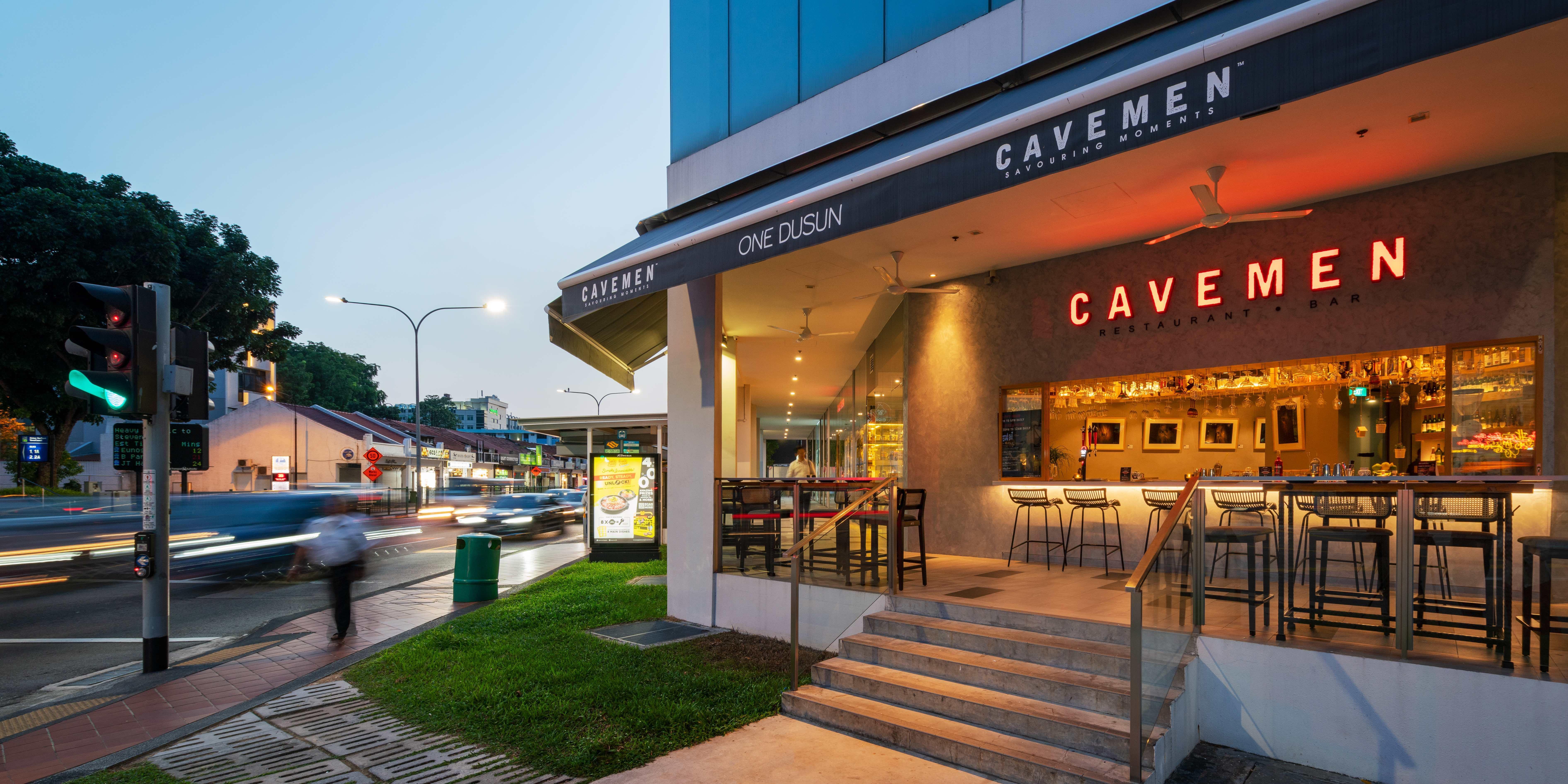 Cavemen Singapore