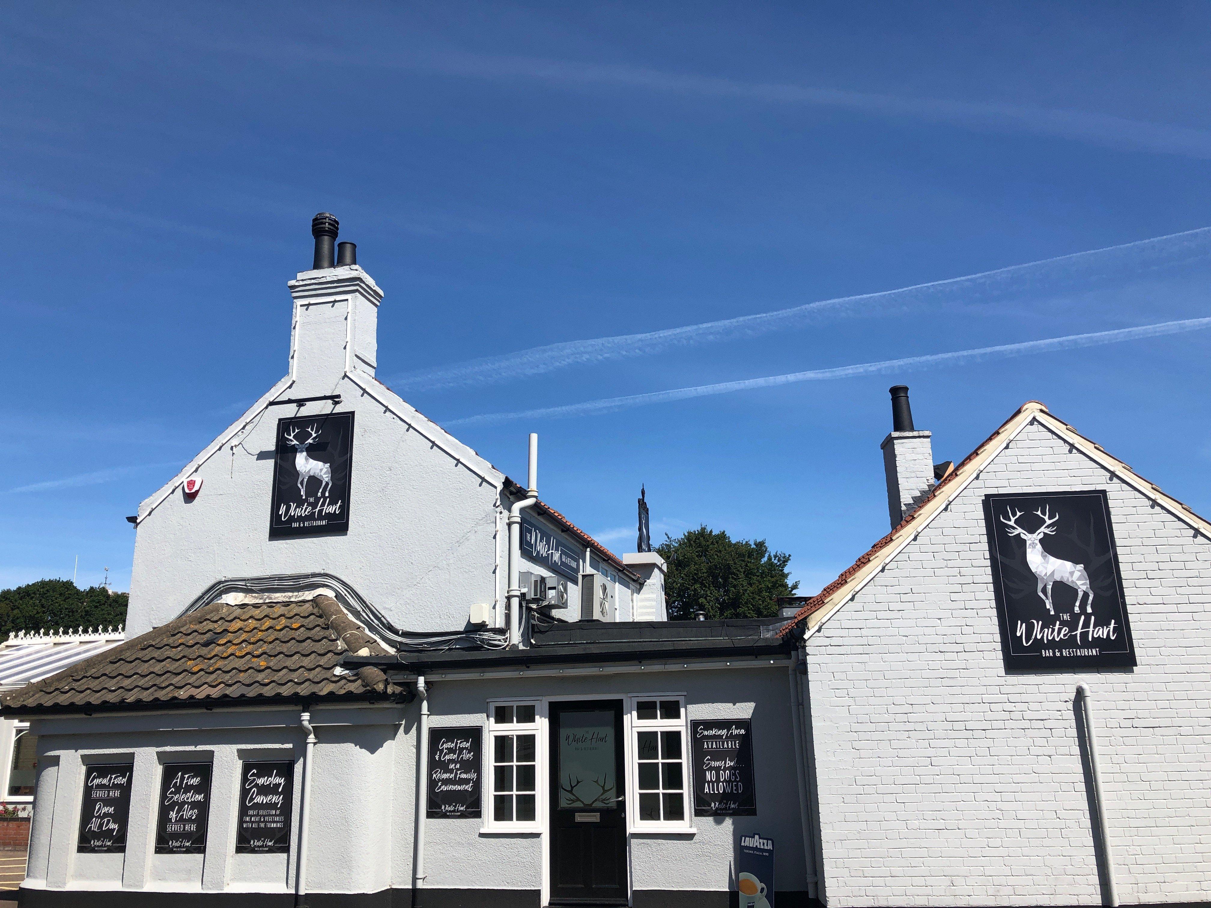 The White Hart Bar & Restaurant