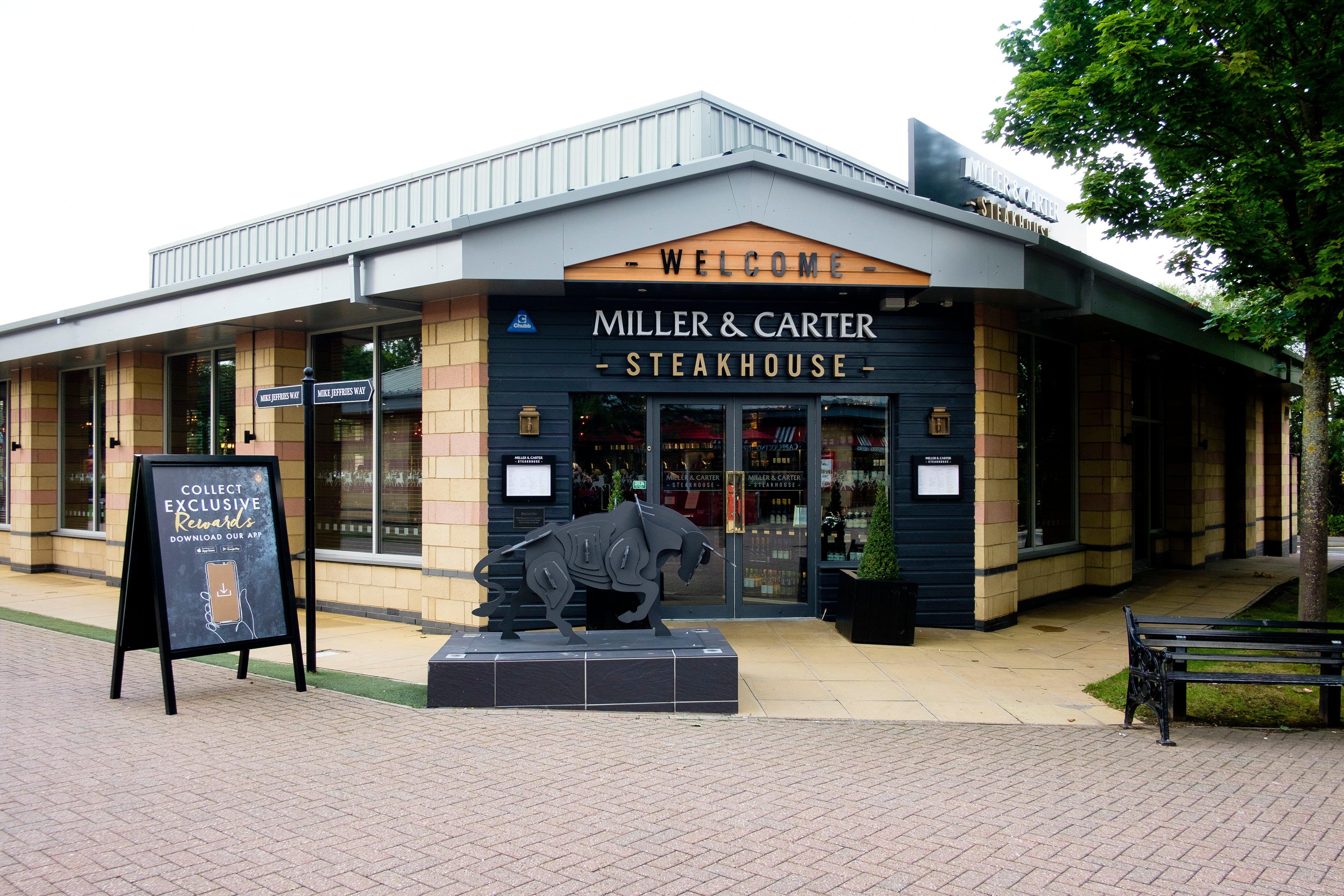 Miller & Carter Centertainment