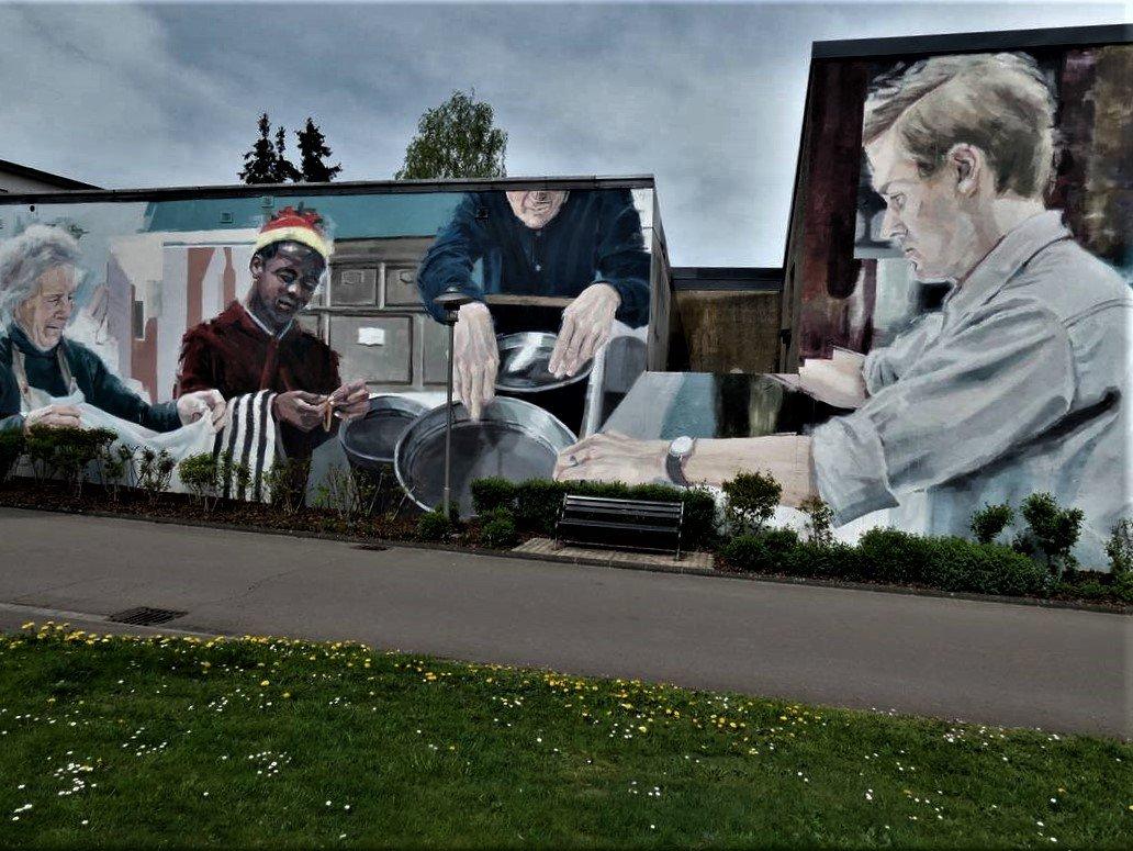 Fresque Aux fourneaux