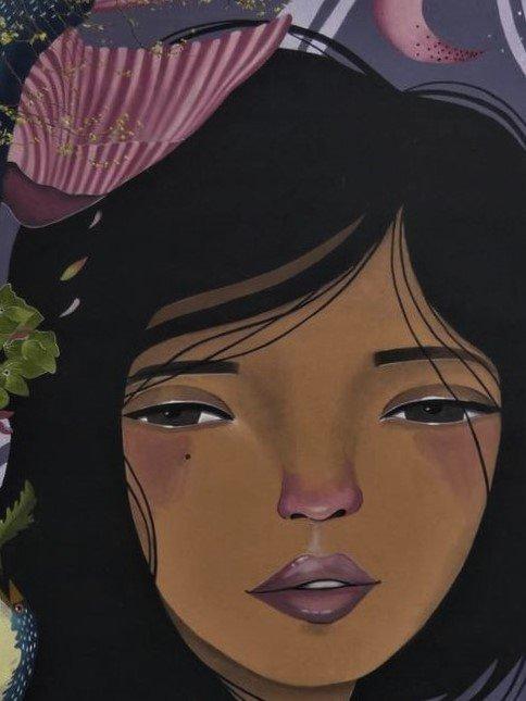 Fresque Ballet de volatiles