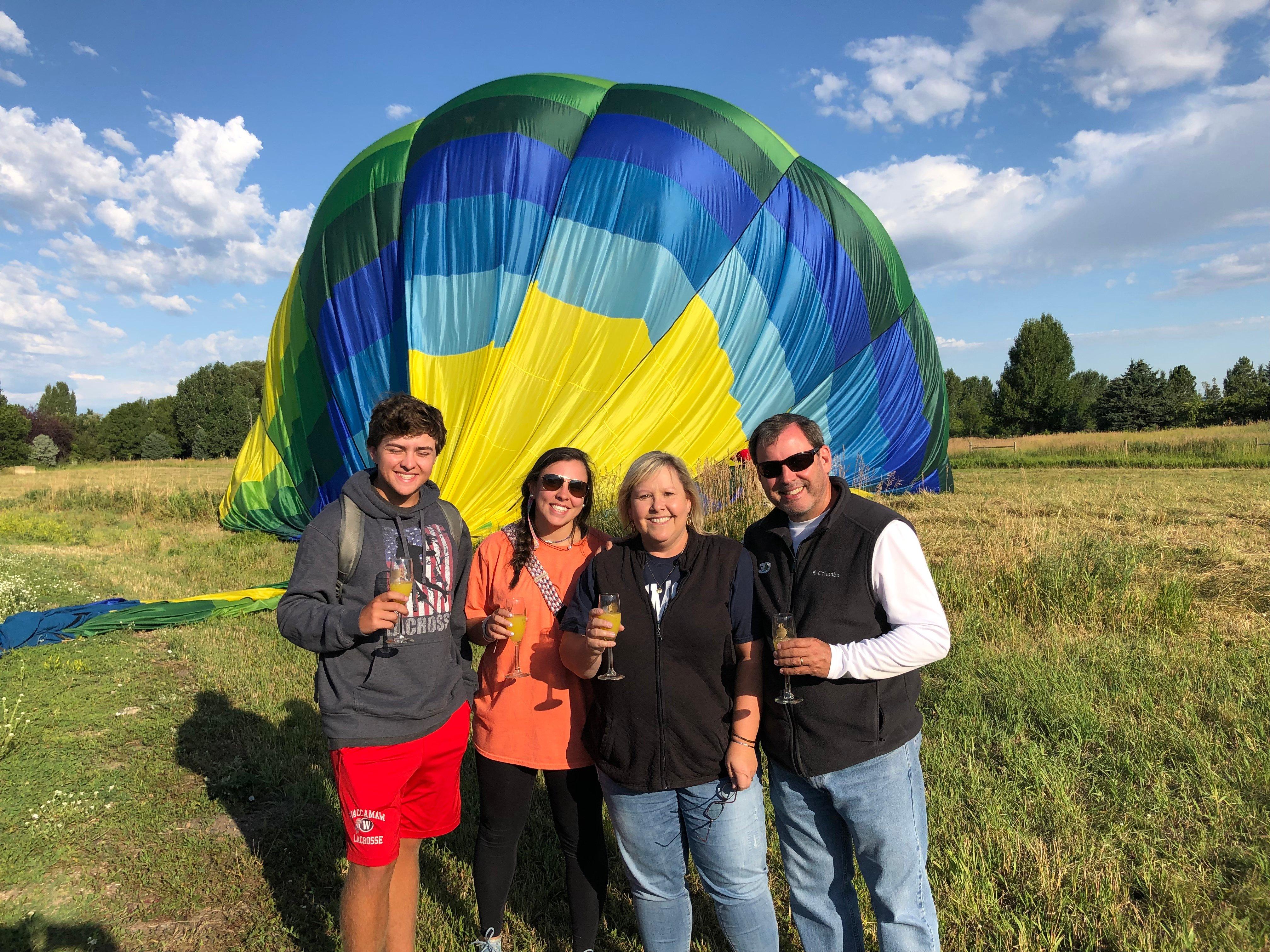 Endeavor Ballooning Private Balloon Flights