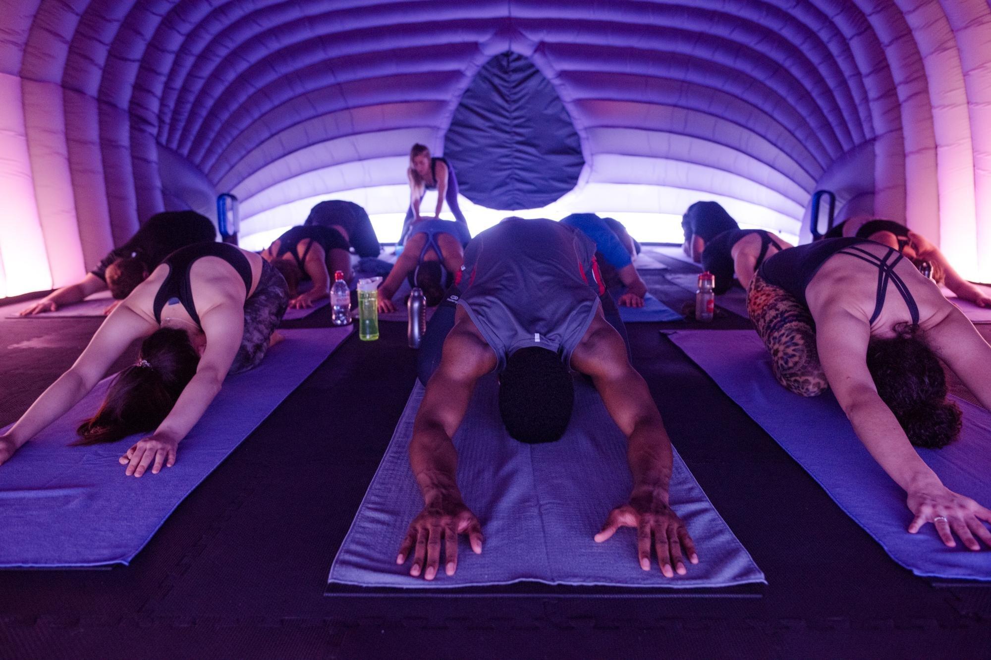 Hotpod Yoga Bristol