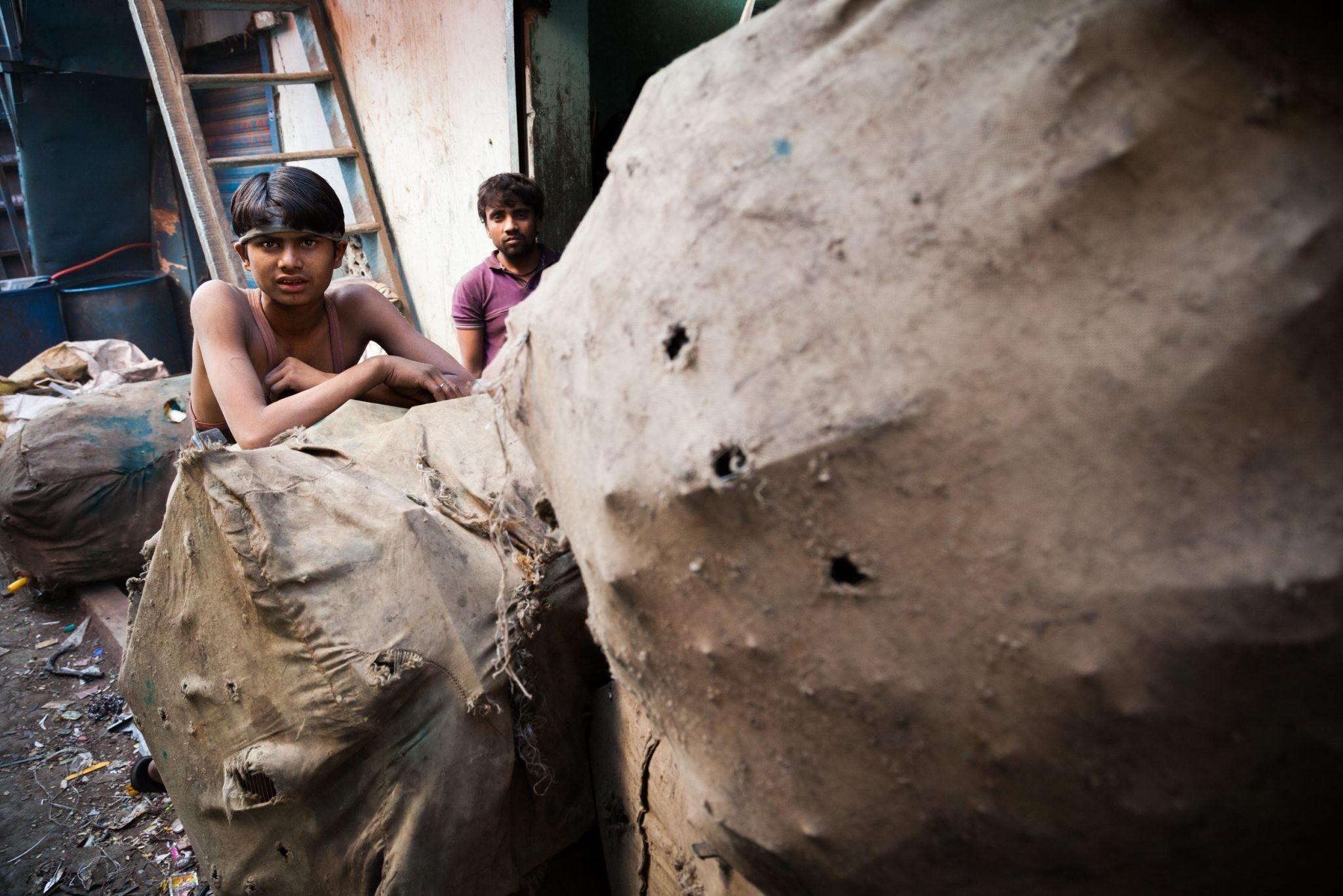 Dharavi slum tour and Hiphop community center