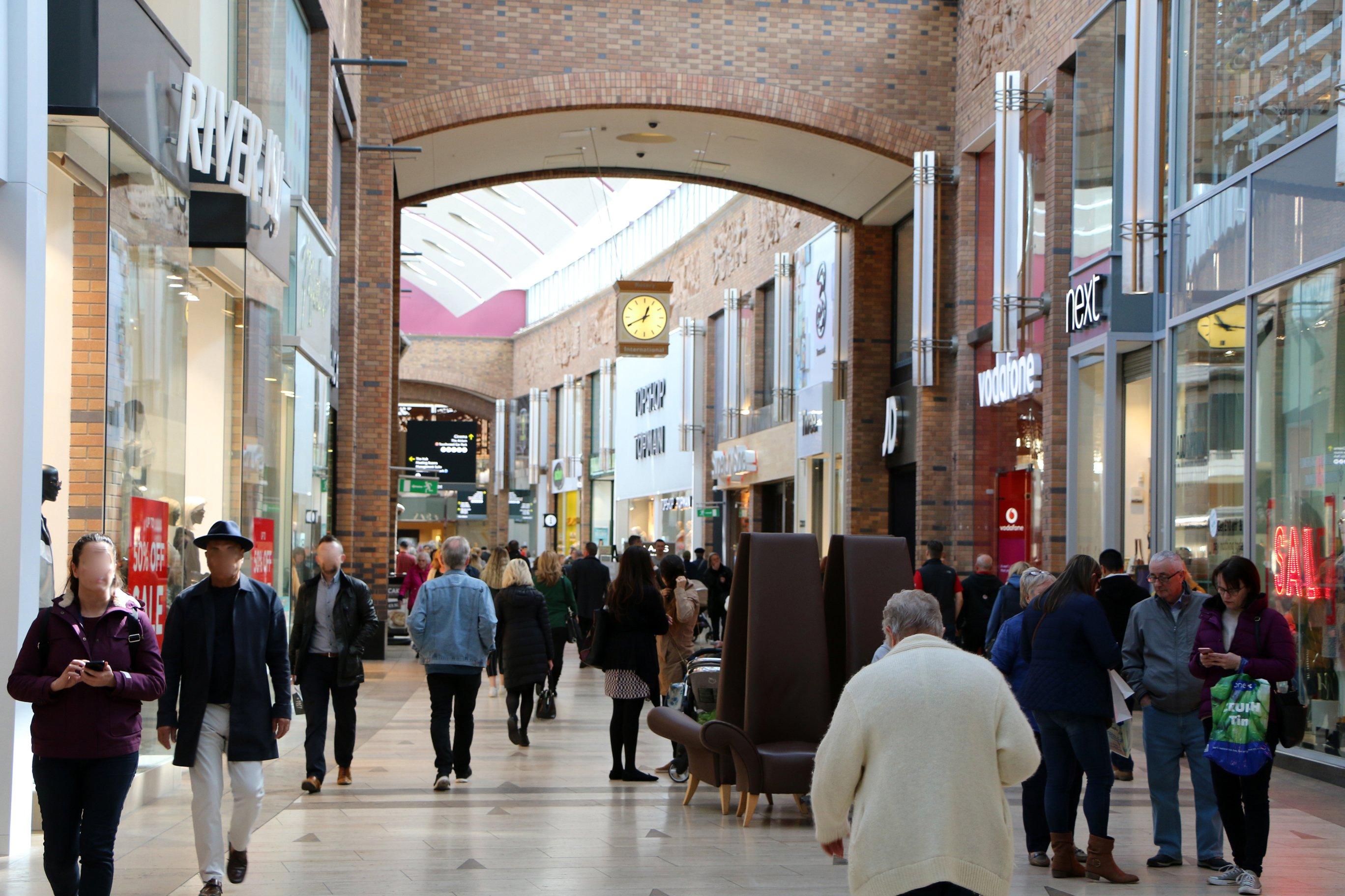 Touchwood Shopping Center