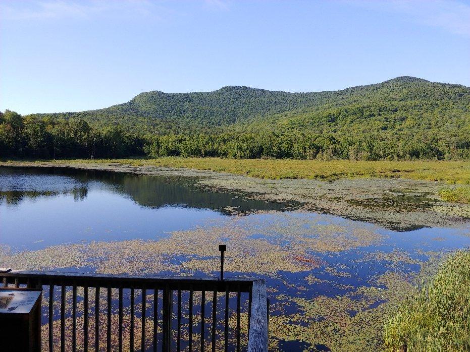 Camping du Parc National du Mont-Orford
