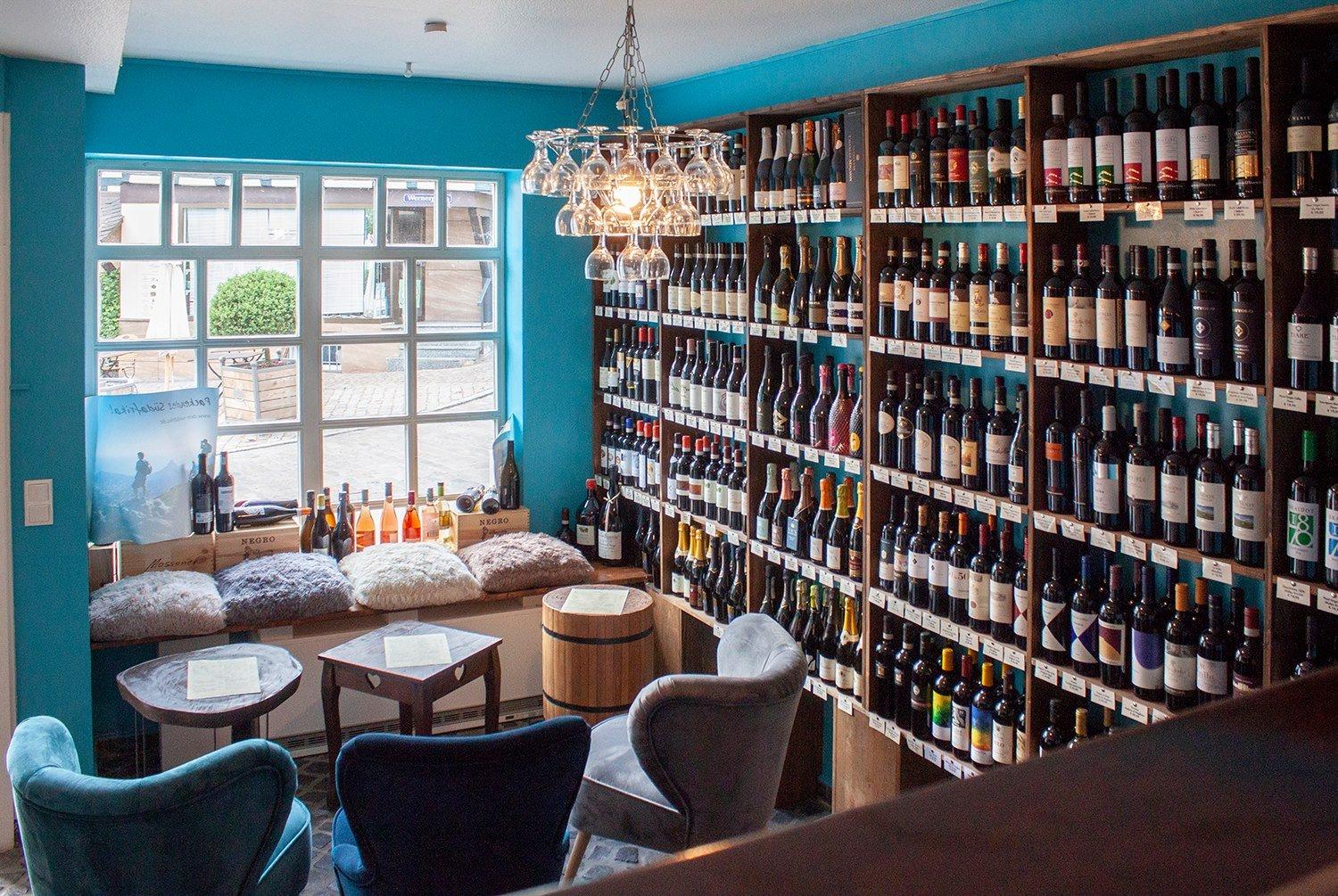 Mille Vini an der Burg Eppstein