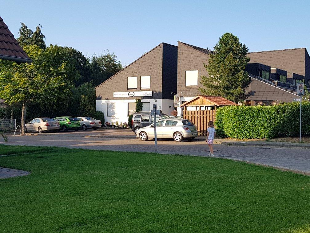 Pension Strohm im Lieth Cafe