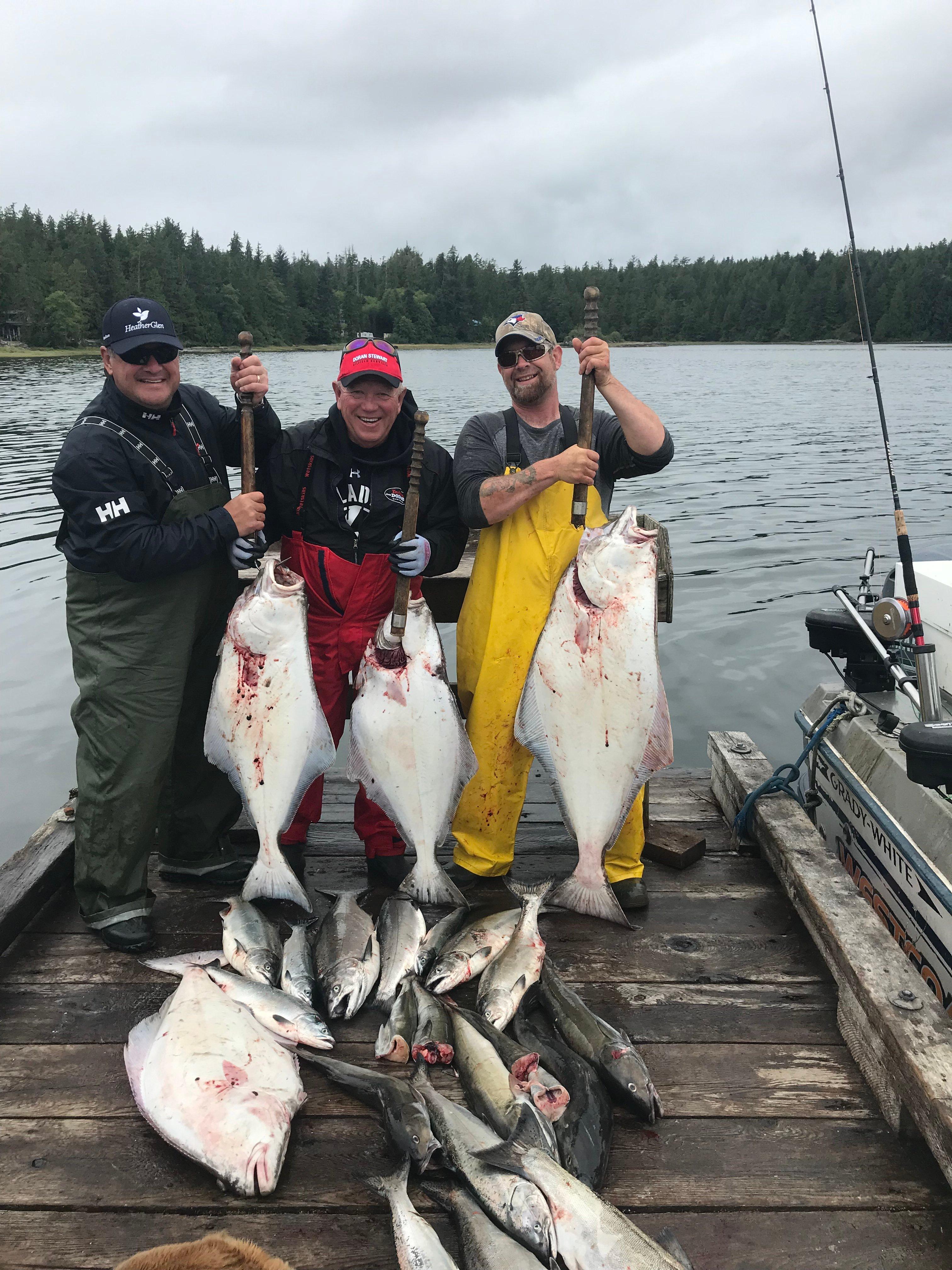 West Coast Fishing Expeditions