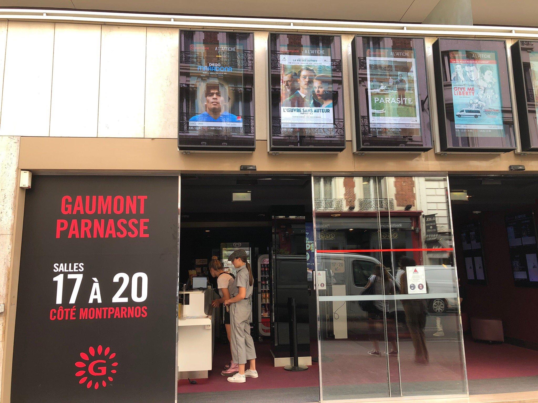 Cinema Gaumont Parnasse Côté Montparnos