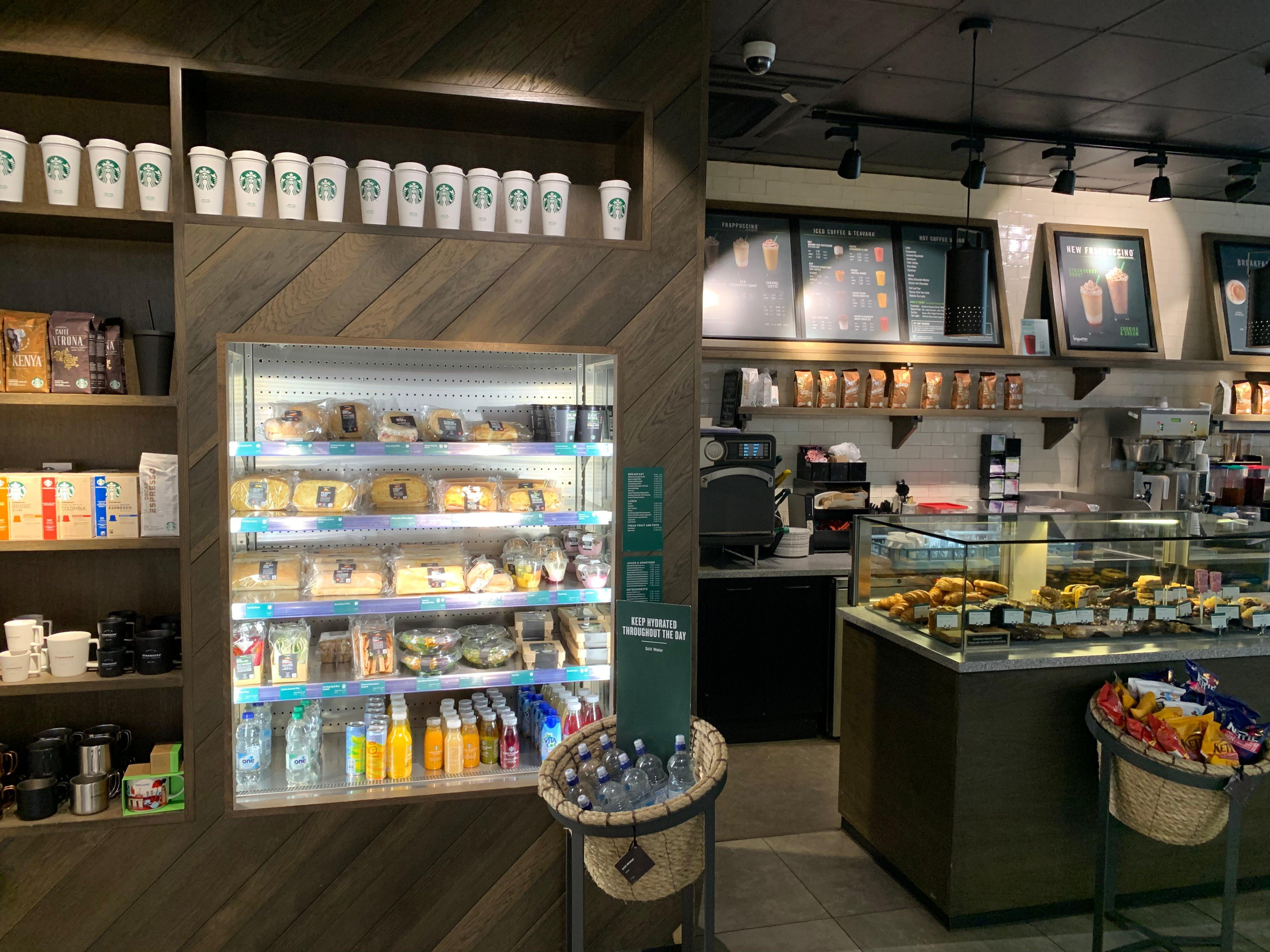 Starbucks - Hereford Road