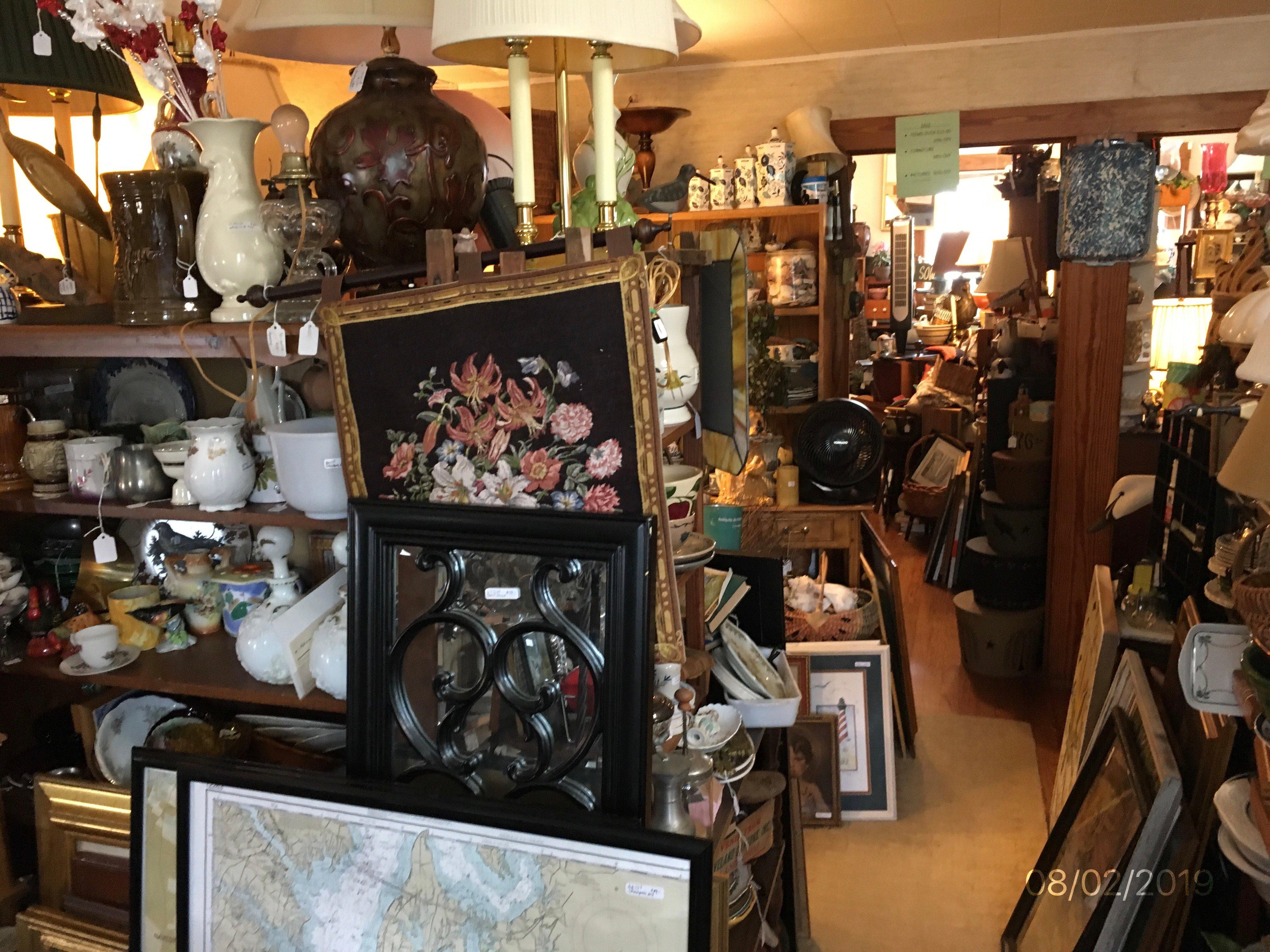 Antiques and Neat Stuff at Frienship Cotahe