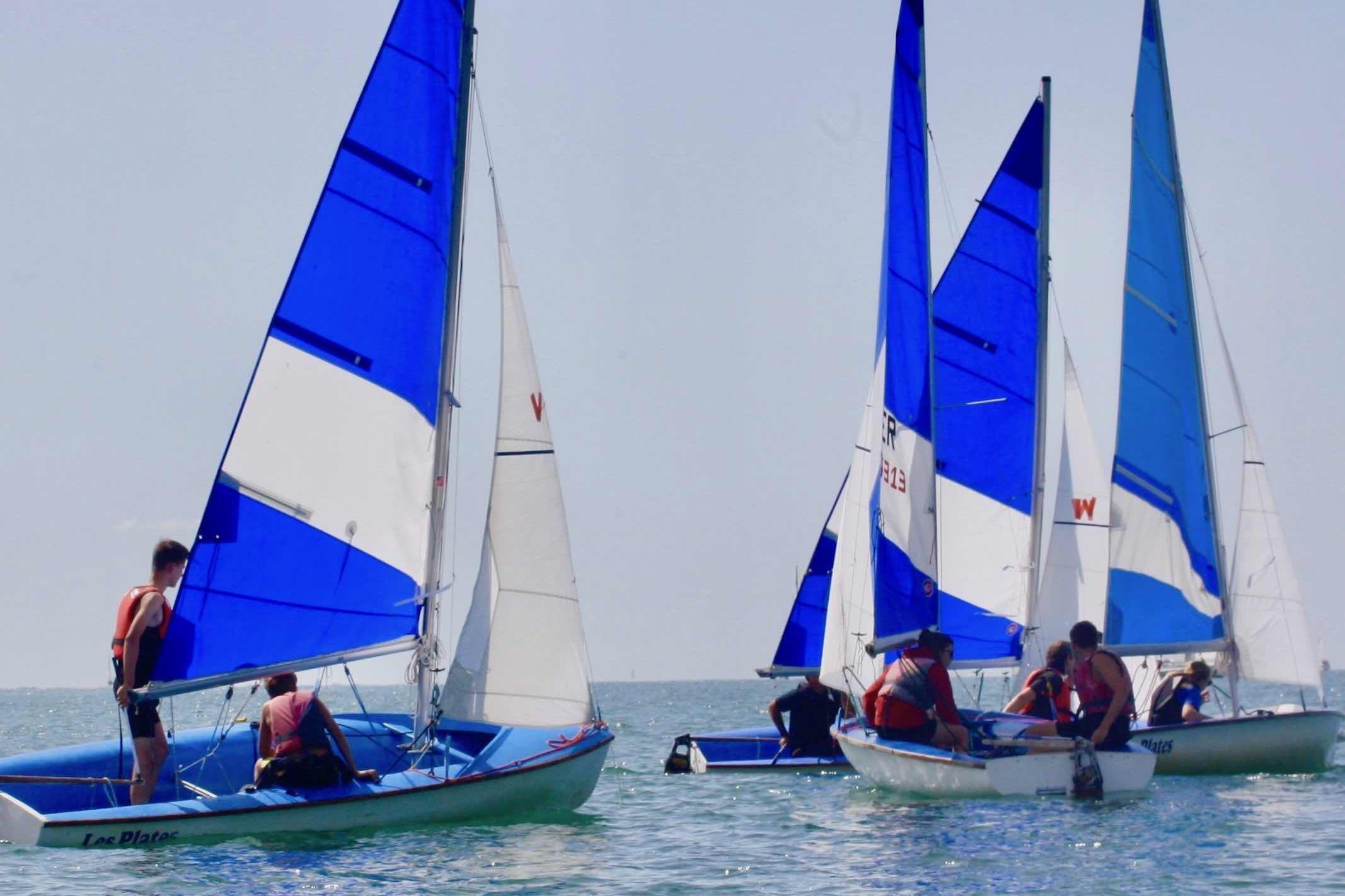 Ecole de voile Les Plates