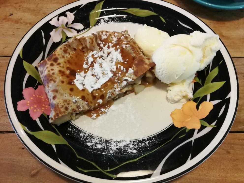 Le Crepe Man of Belfast