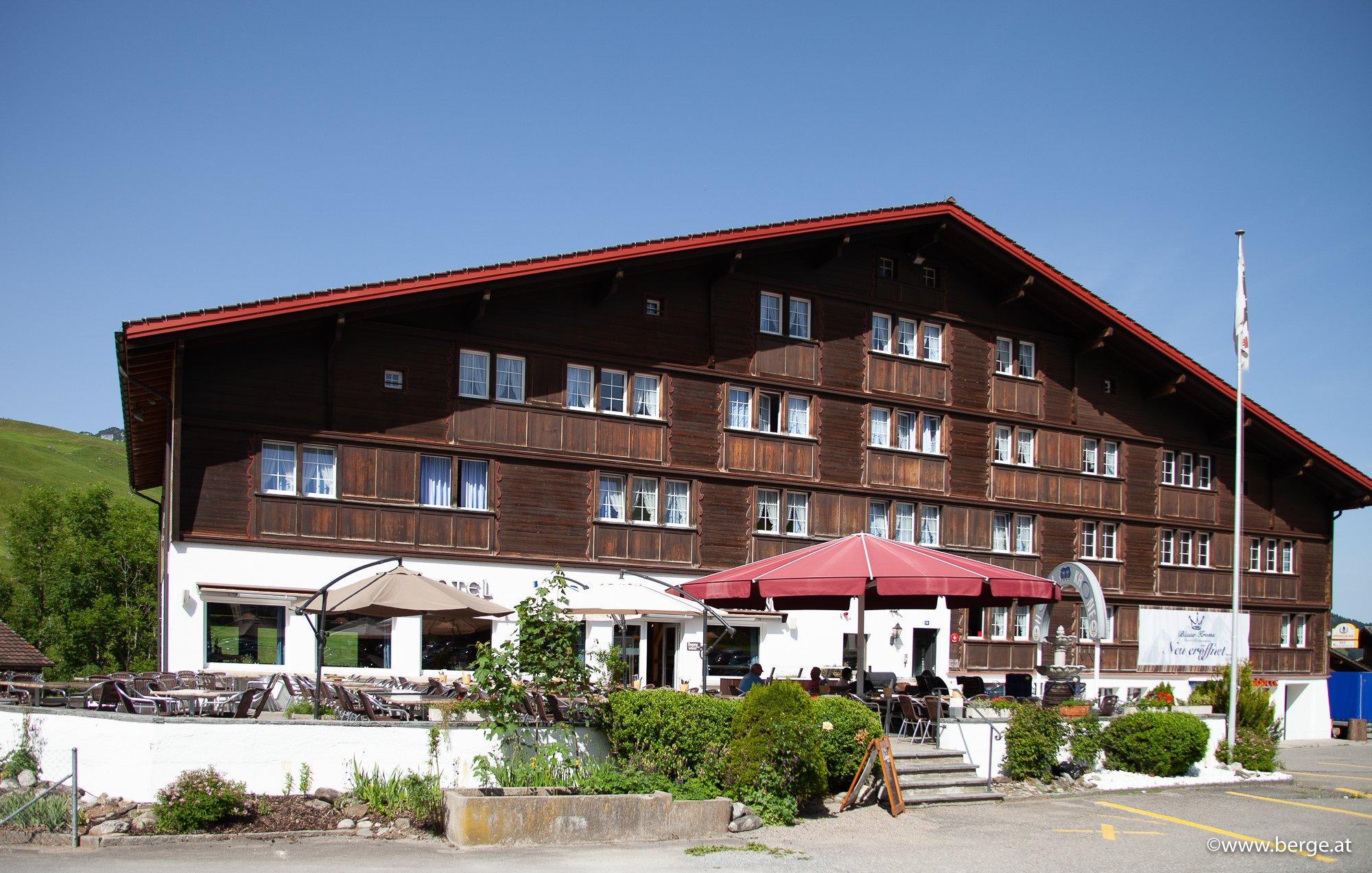 Hotel-Restaurant Blaue Krone