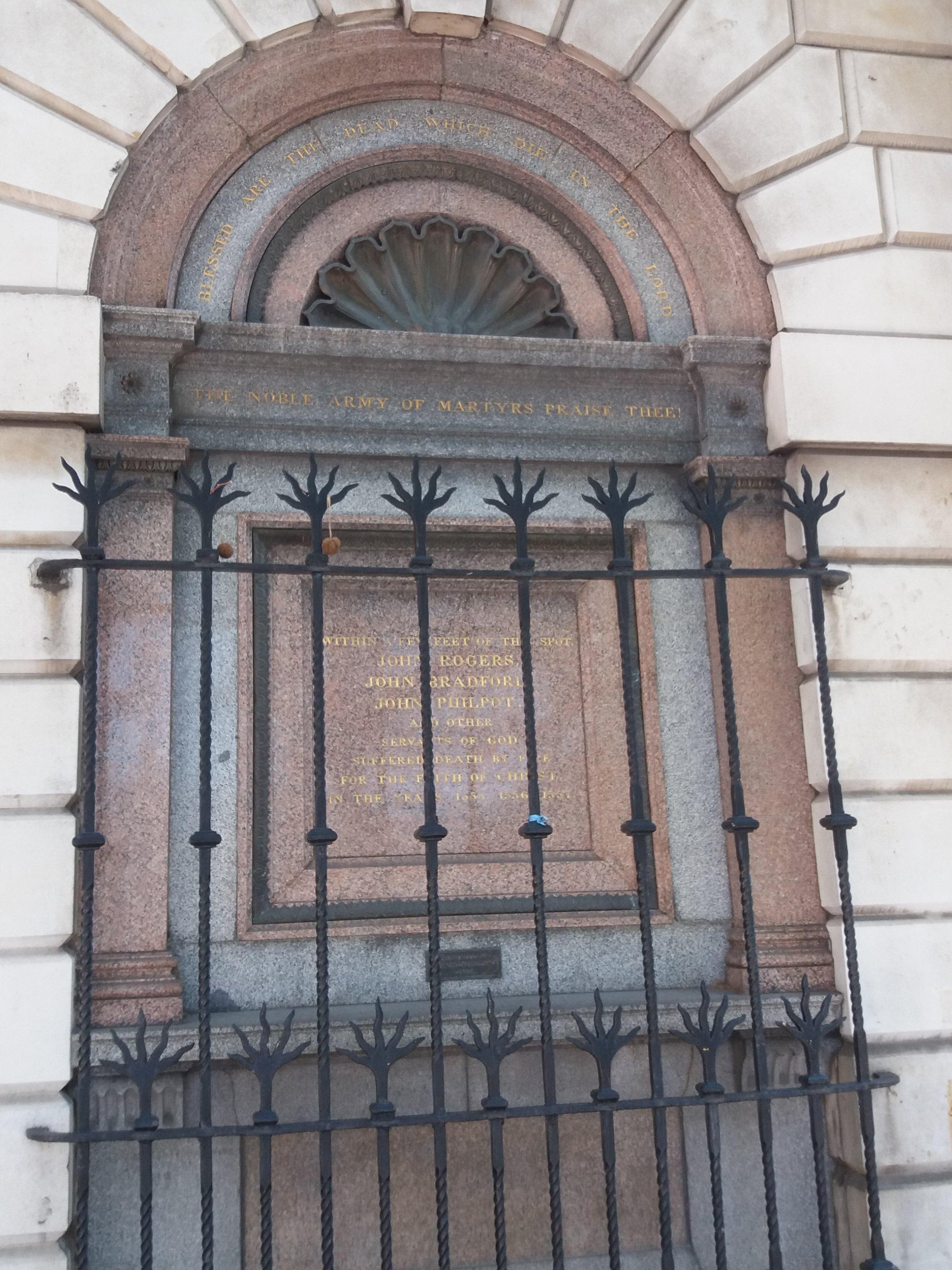 Rogers, Bradford, Philpot Memorial