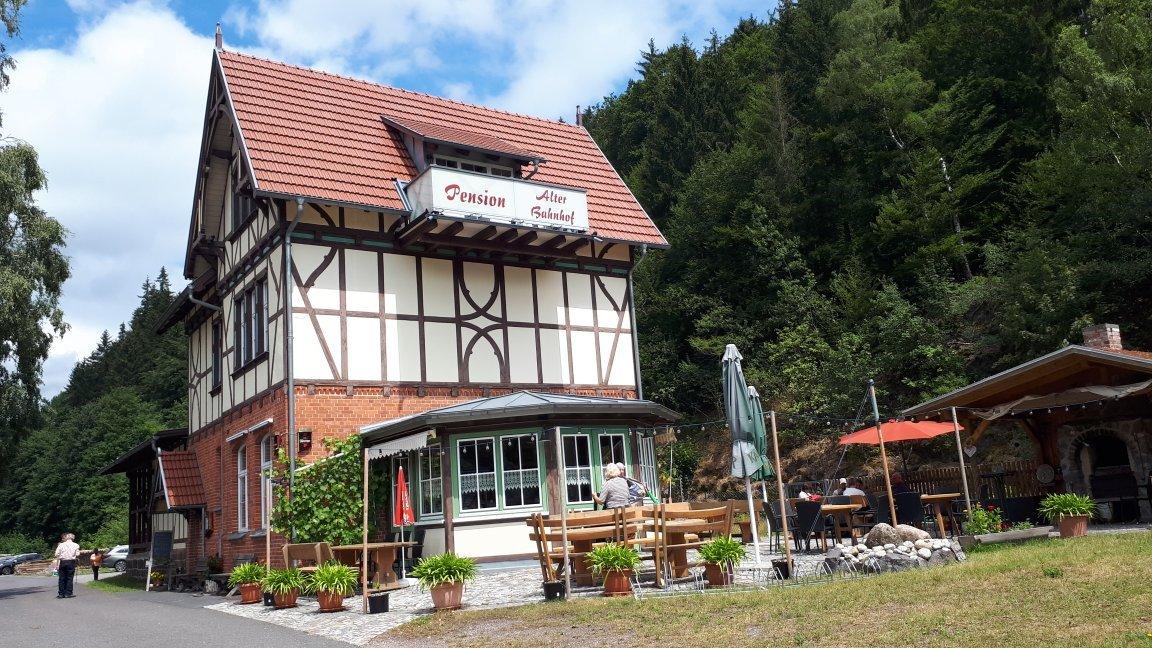 Wanderherberge Alter Bahnhof