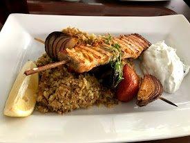 Grekiska kolgrillsbaren