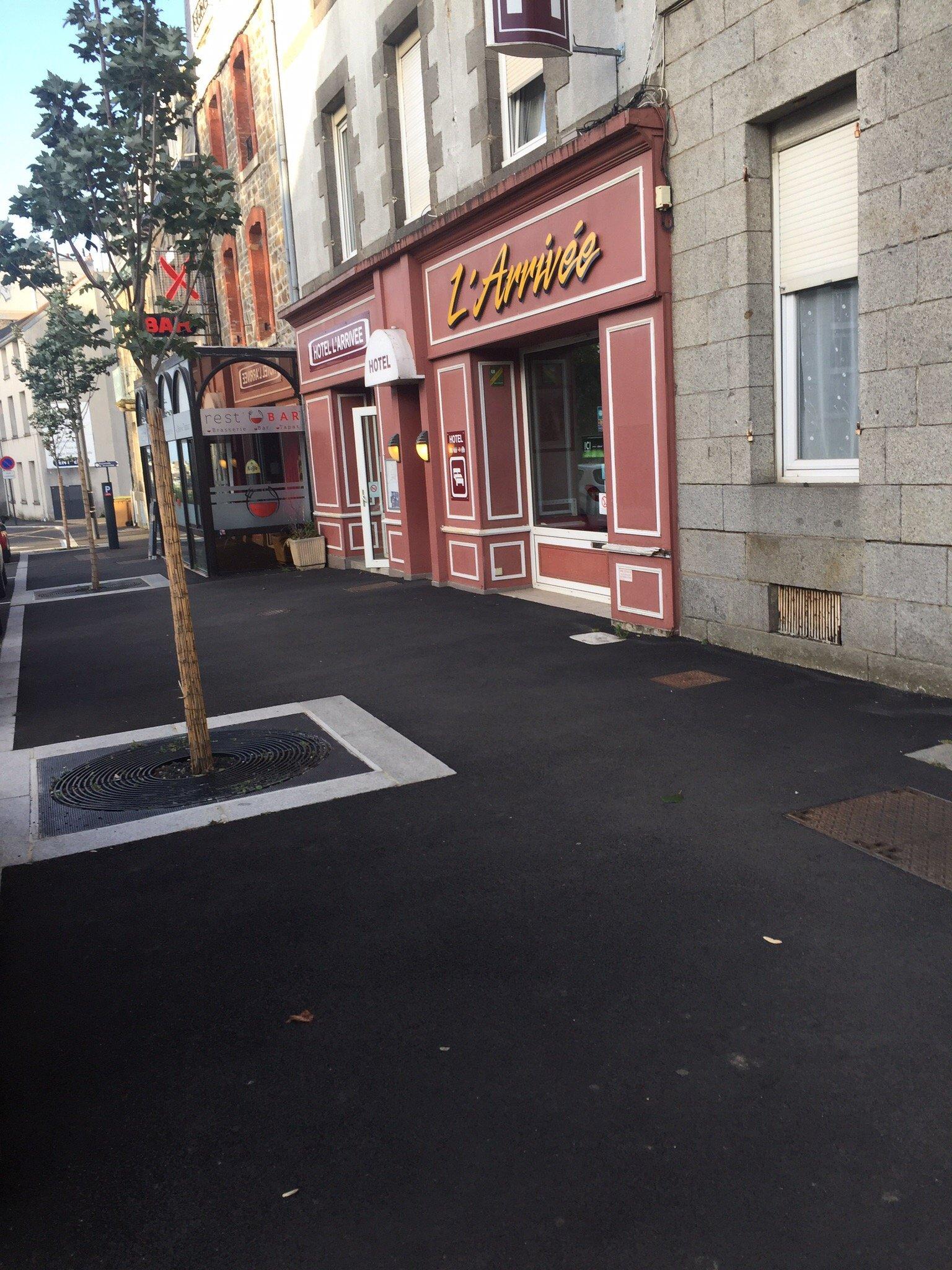 Hotel de l'Arrivee