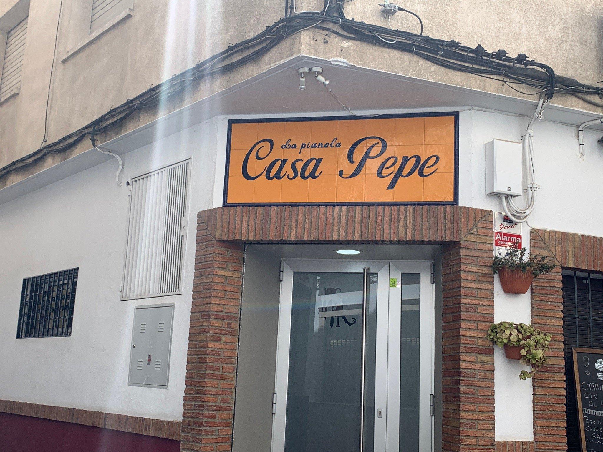 La Pianola Casa Pepe
