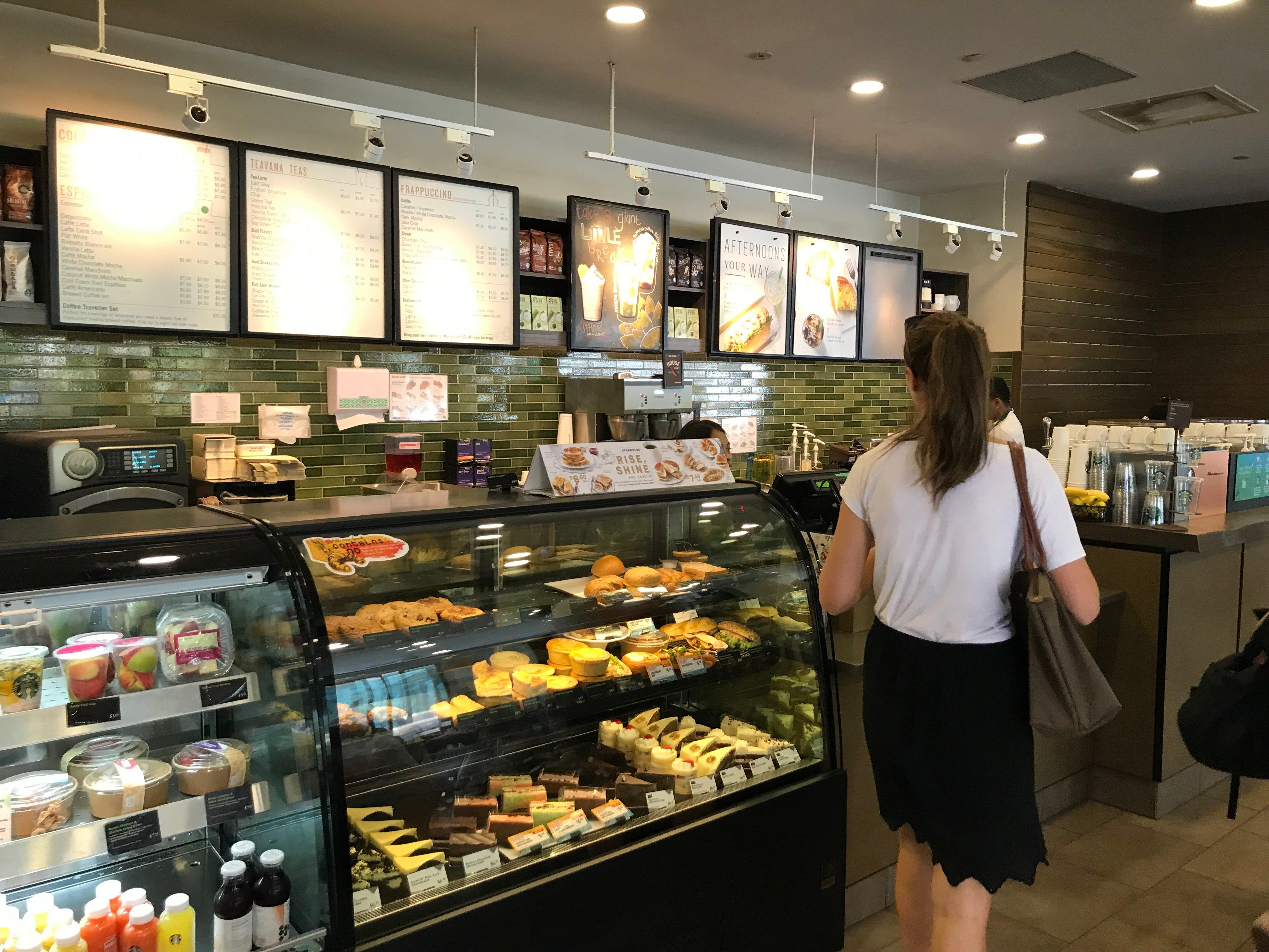 starbucks + orchard road + Paragon + singapore