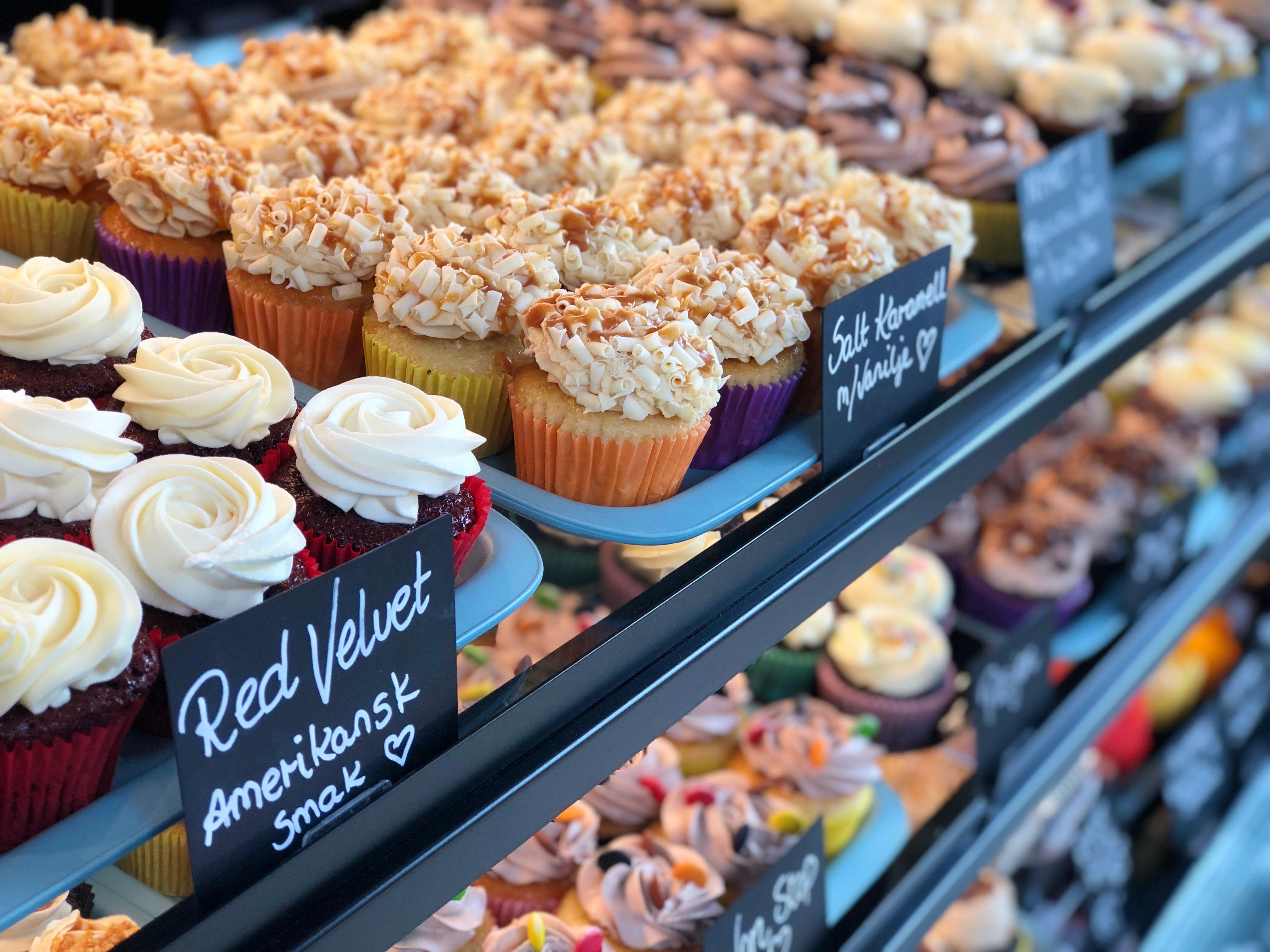 Jåblom Bakst, Cupcakehuset