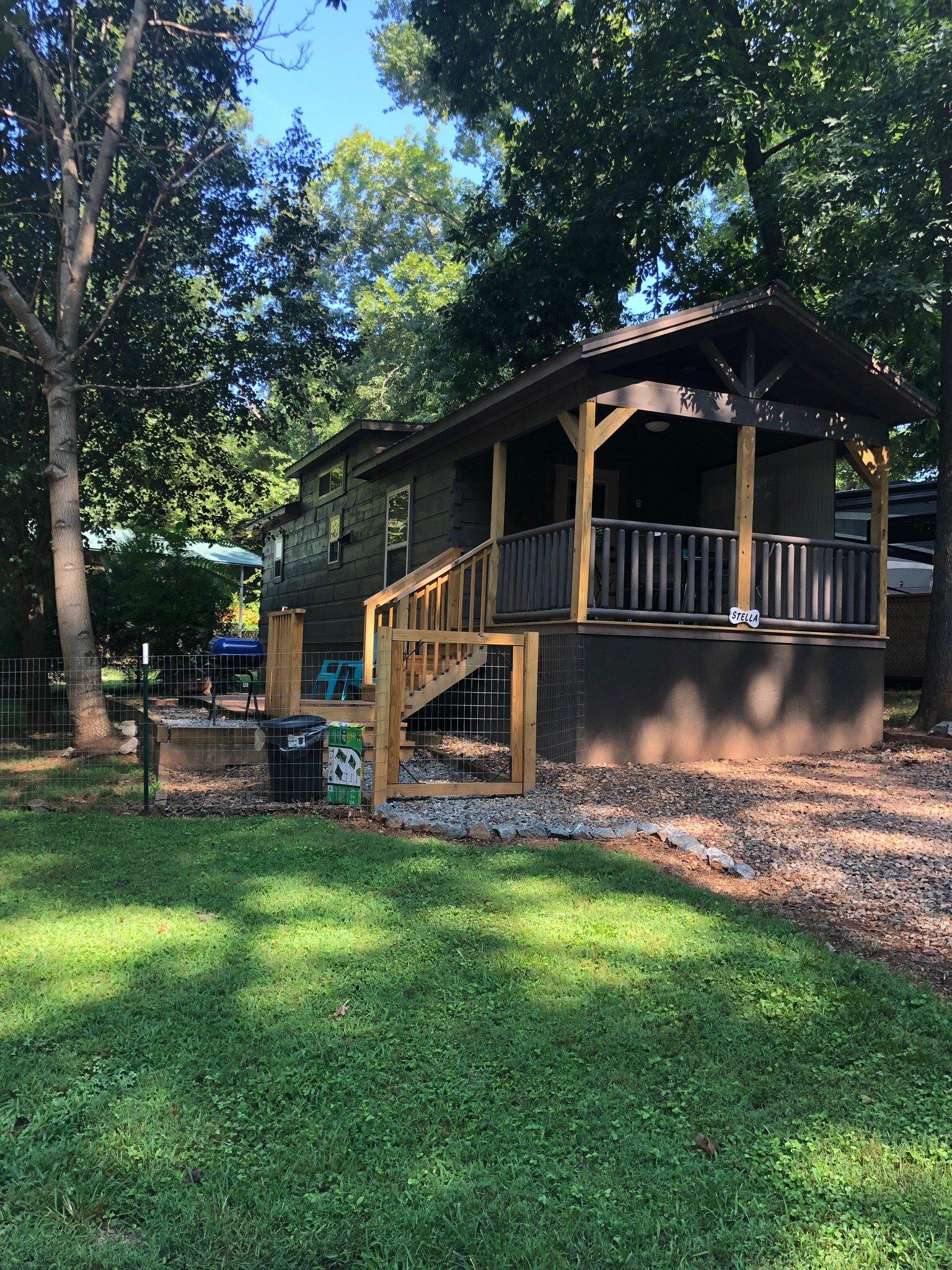 Four Paws Kingdom Campground