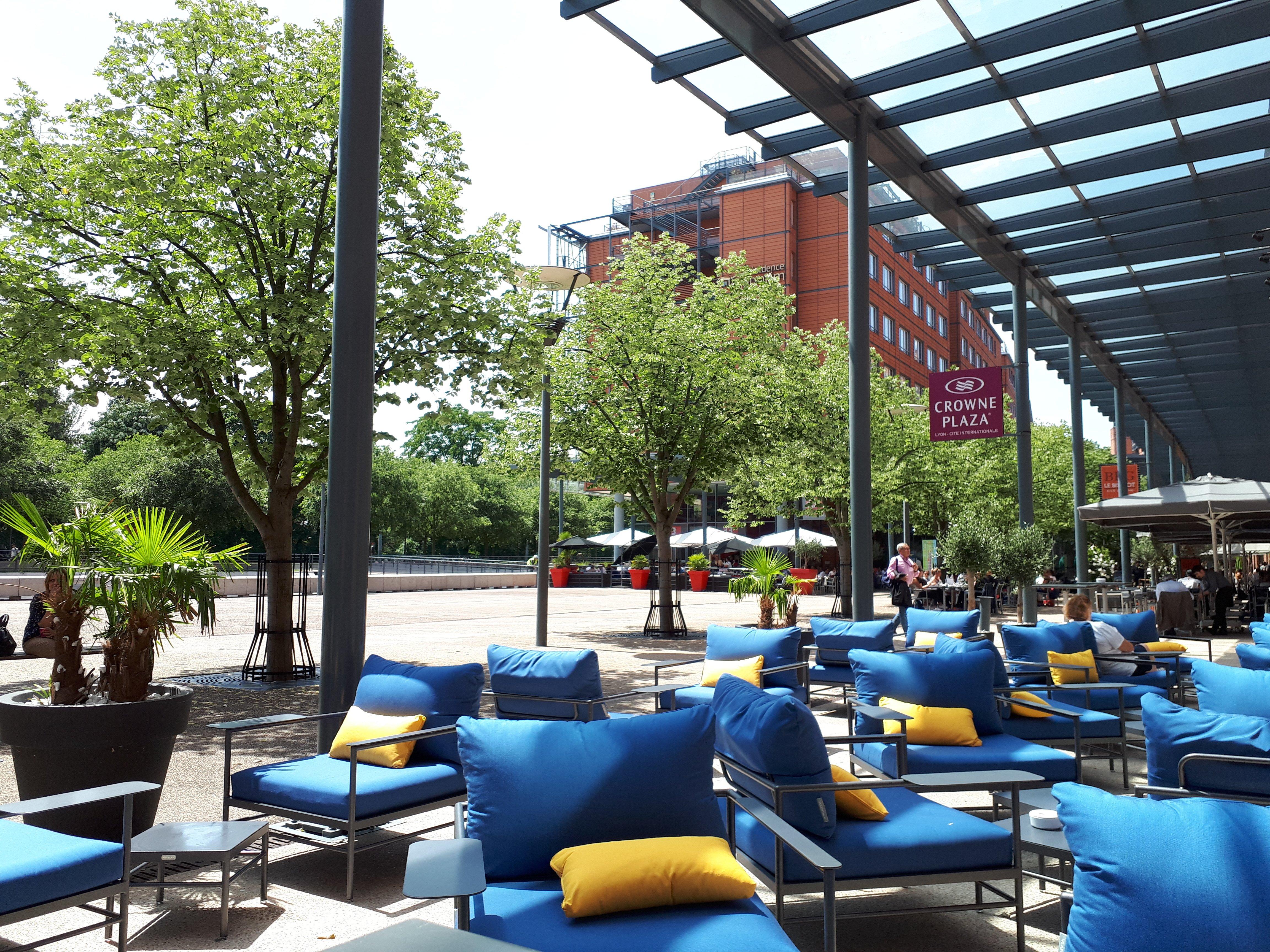 Crowne Plaza Lyon - Cite Internationale, an IHG hotel