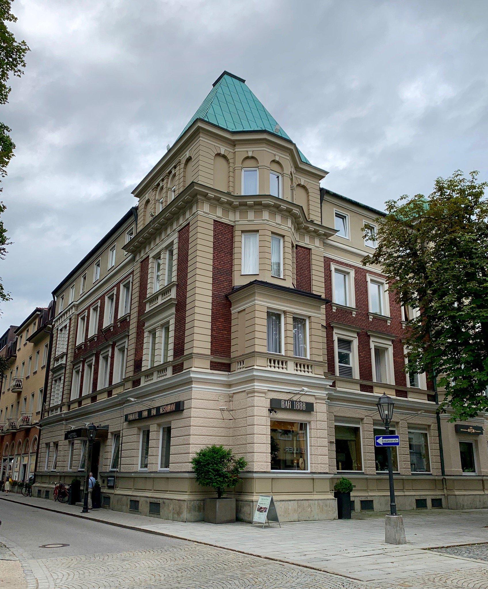 Parkhotel 1888 Traunstein