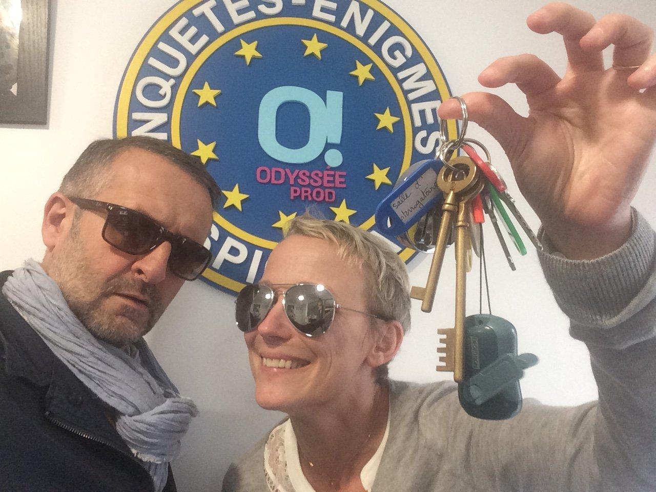 Odyssee Prod Escape Adventure Game