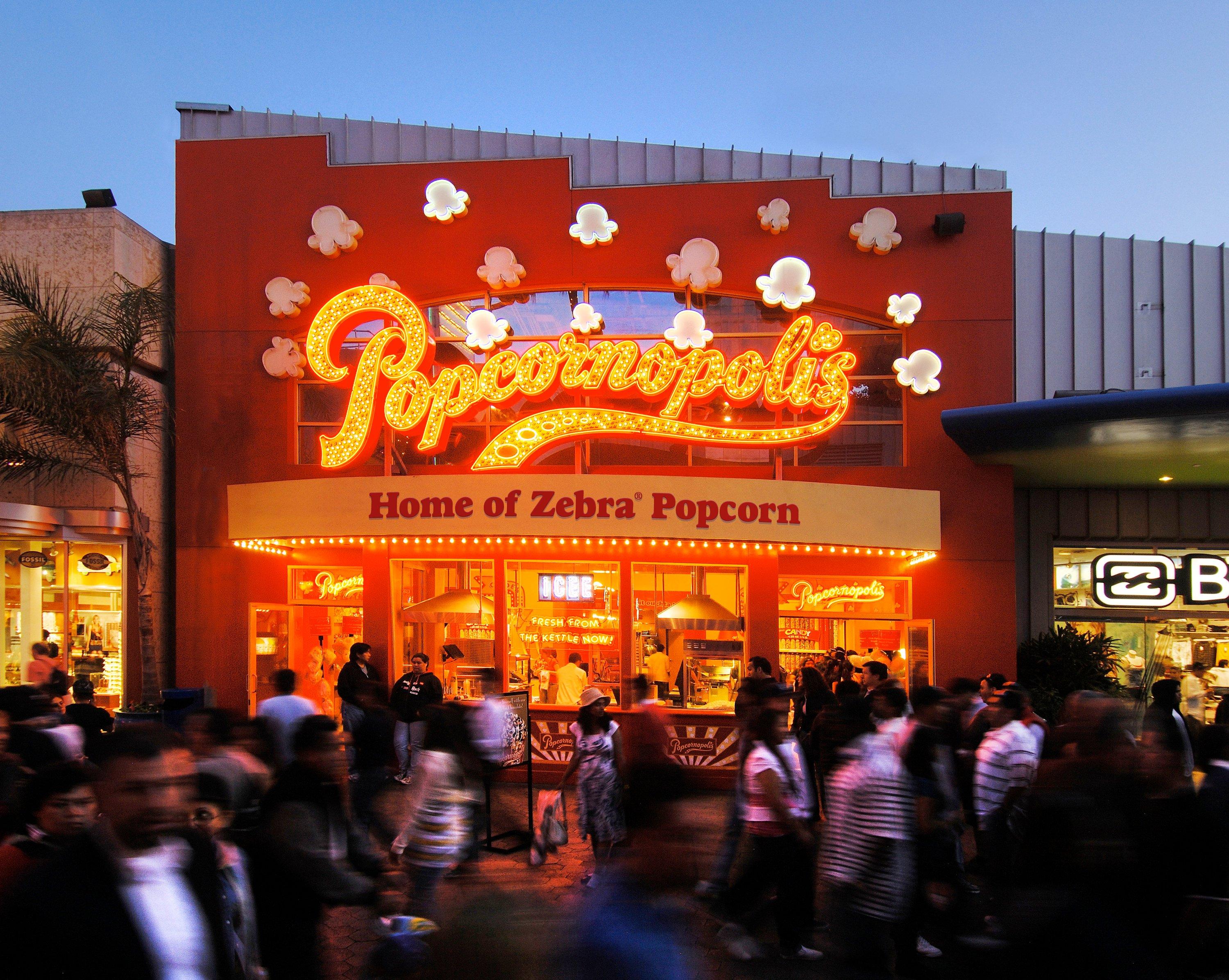 Popcornopolis Universal Citywalk