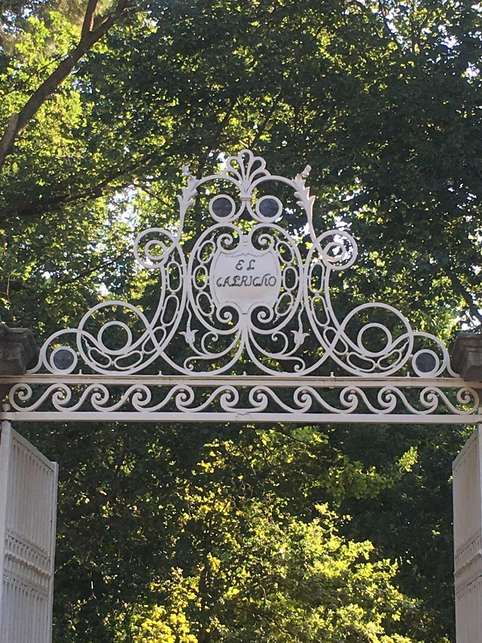 Bunker del Jardin Del Capricho