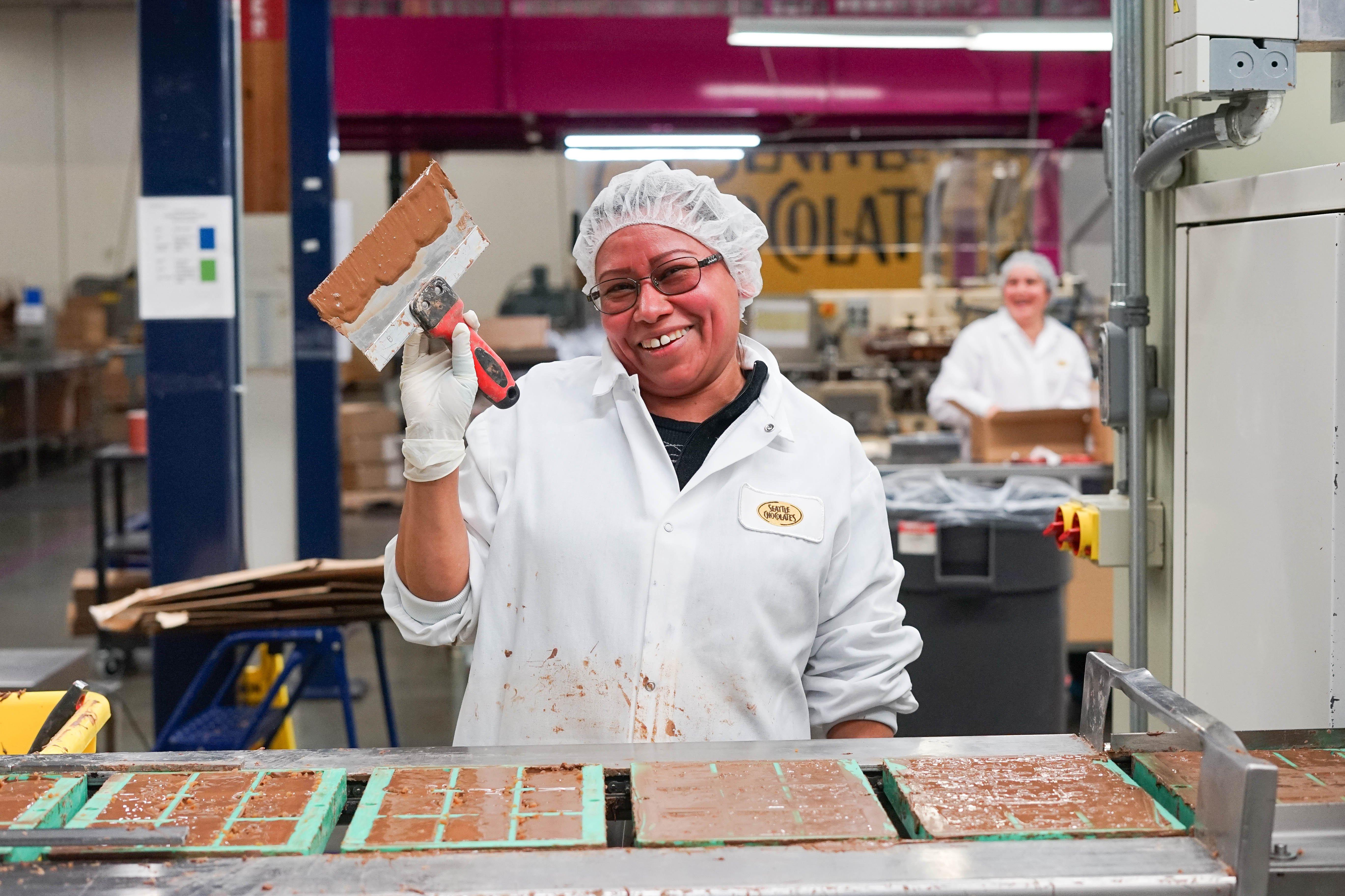 Seattle Chocolate Factory Store