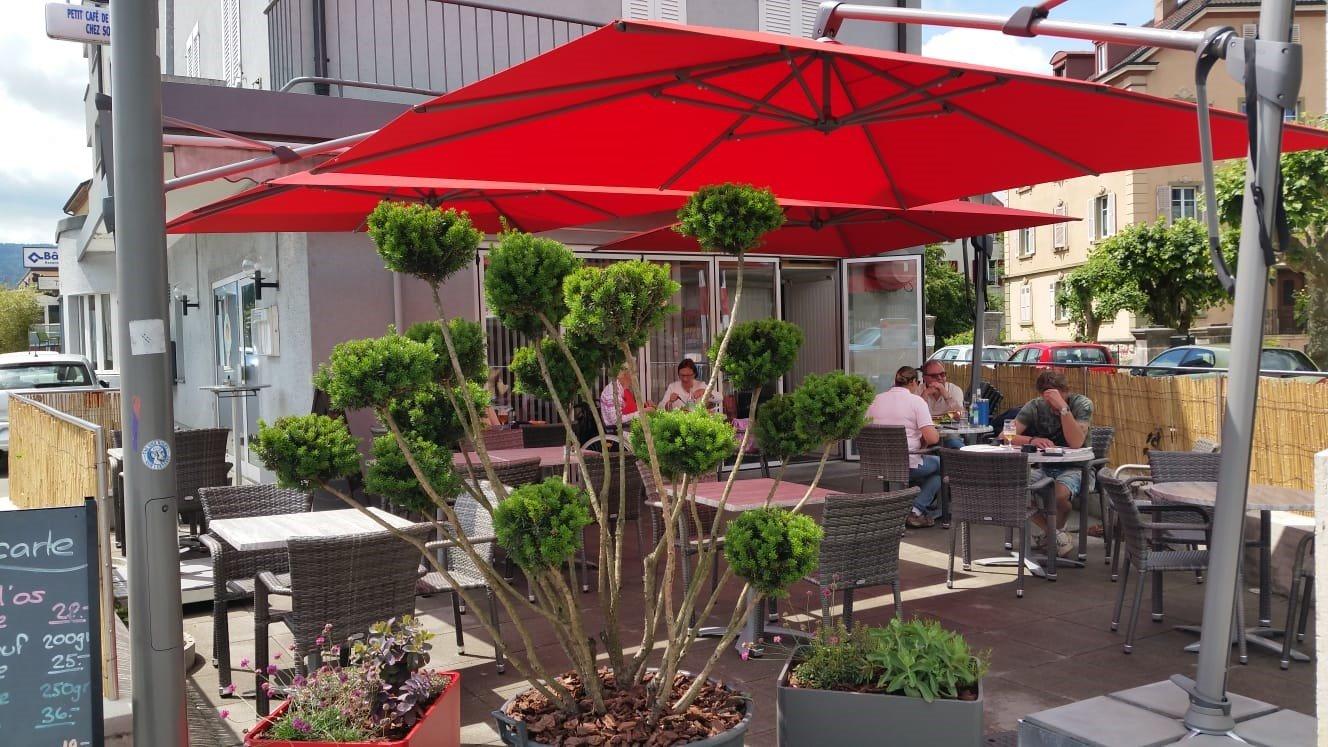 Le Petit Café de la Gare Chez la Soph