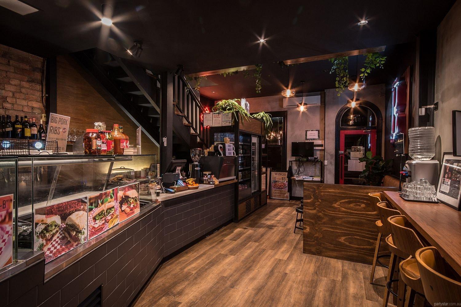 Smokin' Barry's Slow Cooked BBQ Diner