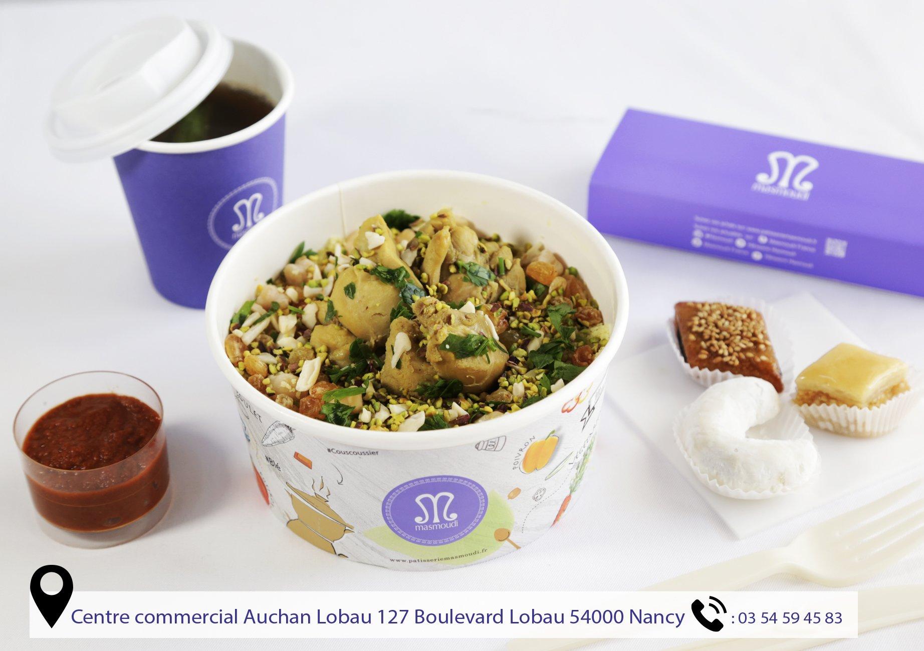 Masmoudi Nancy - Bar a couscous