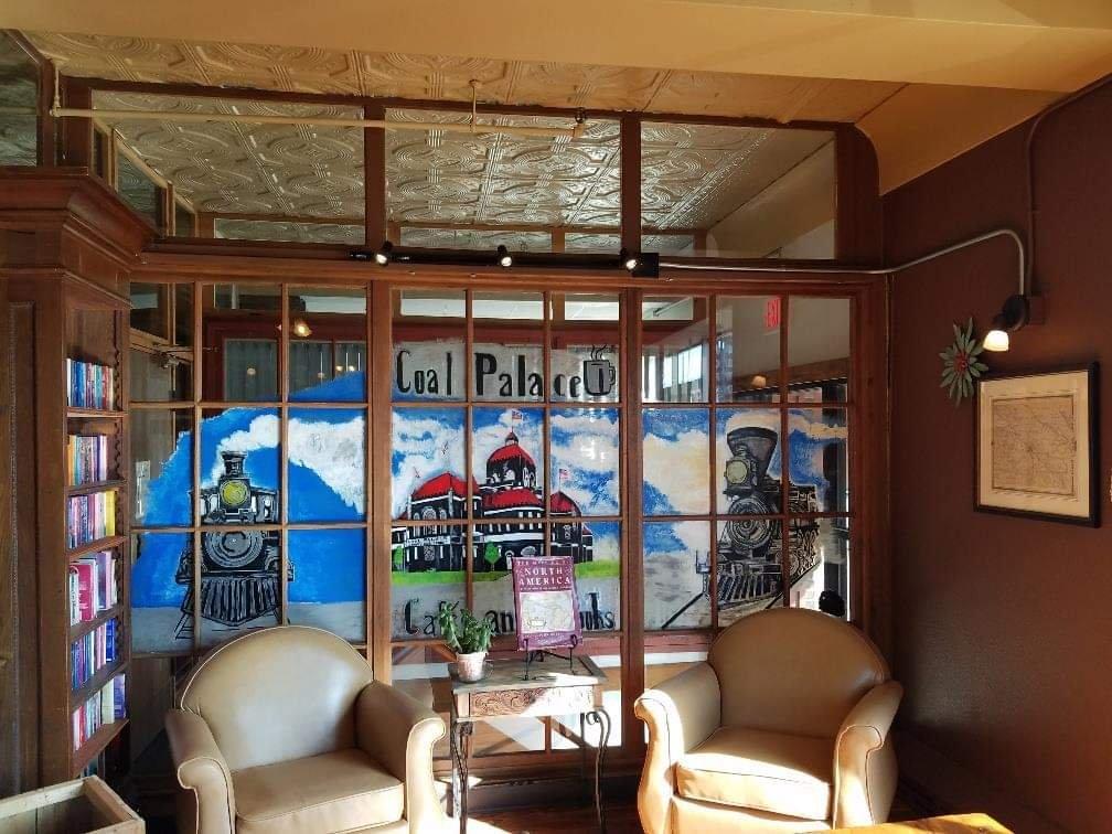 Coal Palace Café and Books