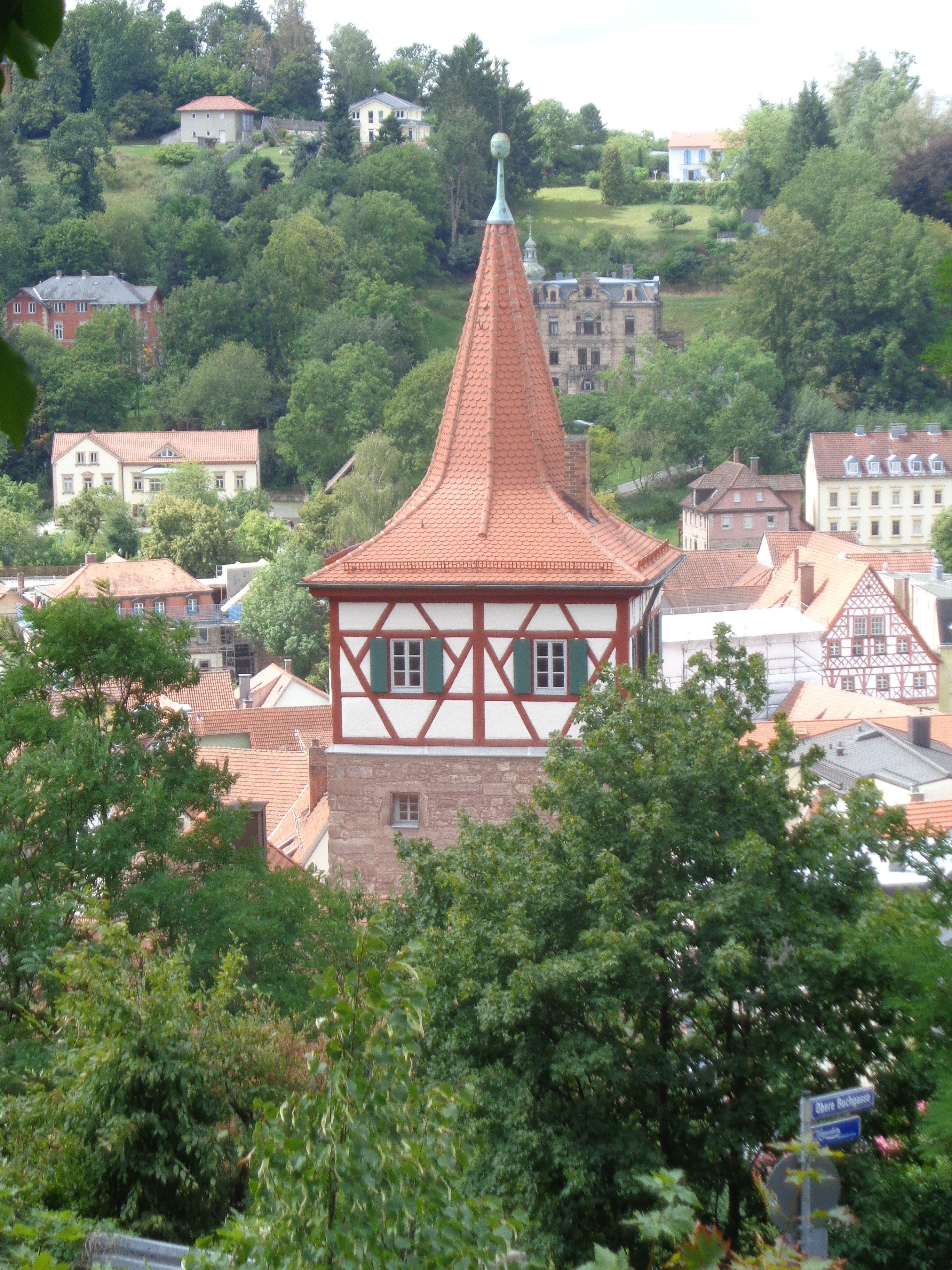 Sogenannter Roter Turm