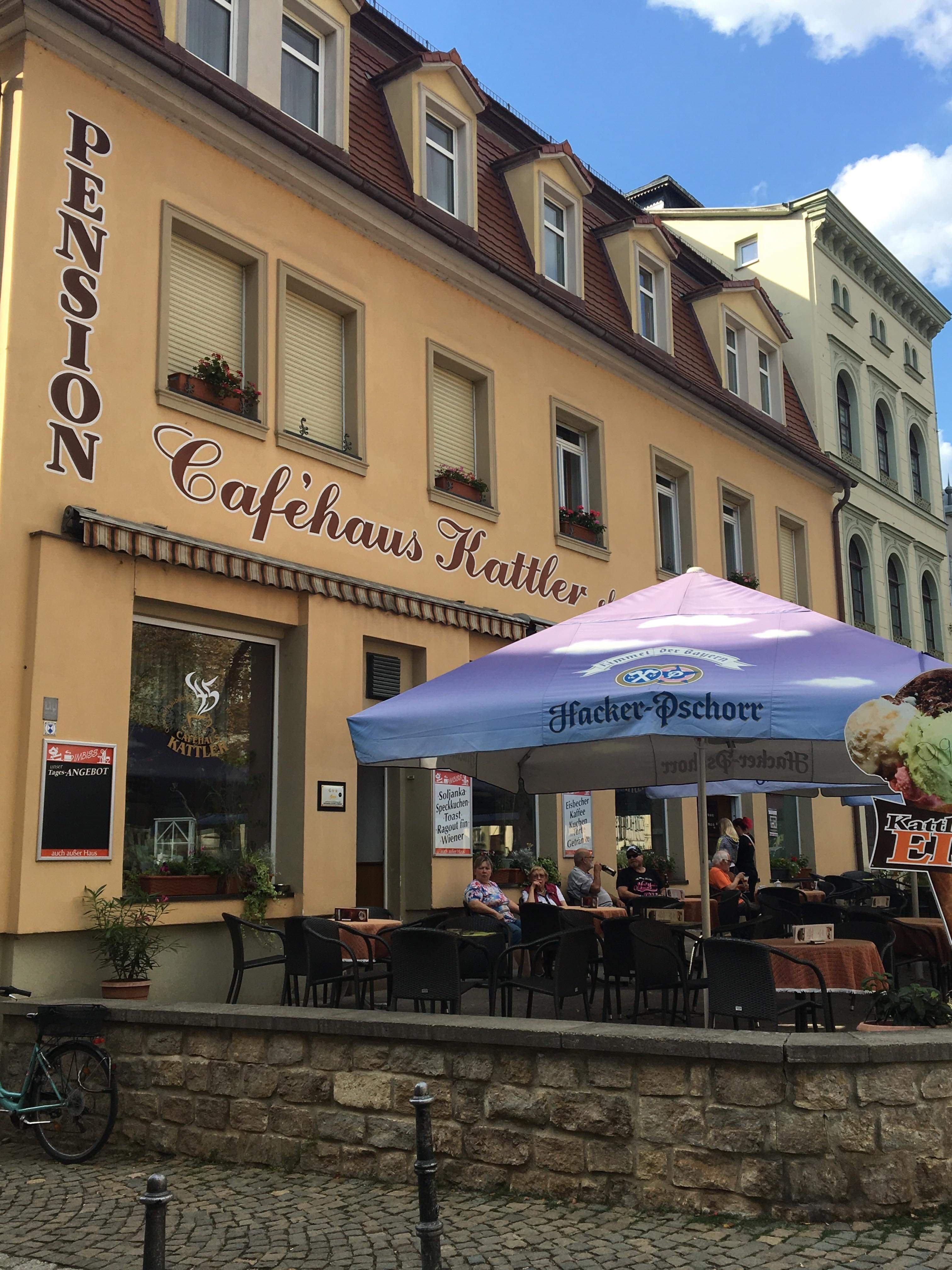Pension & Caféhaus Kattler