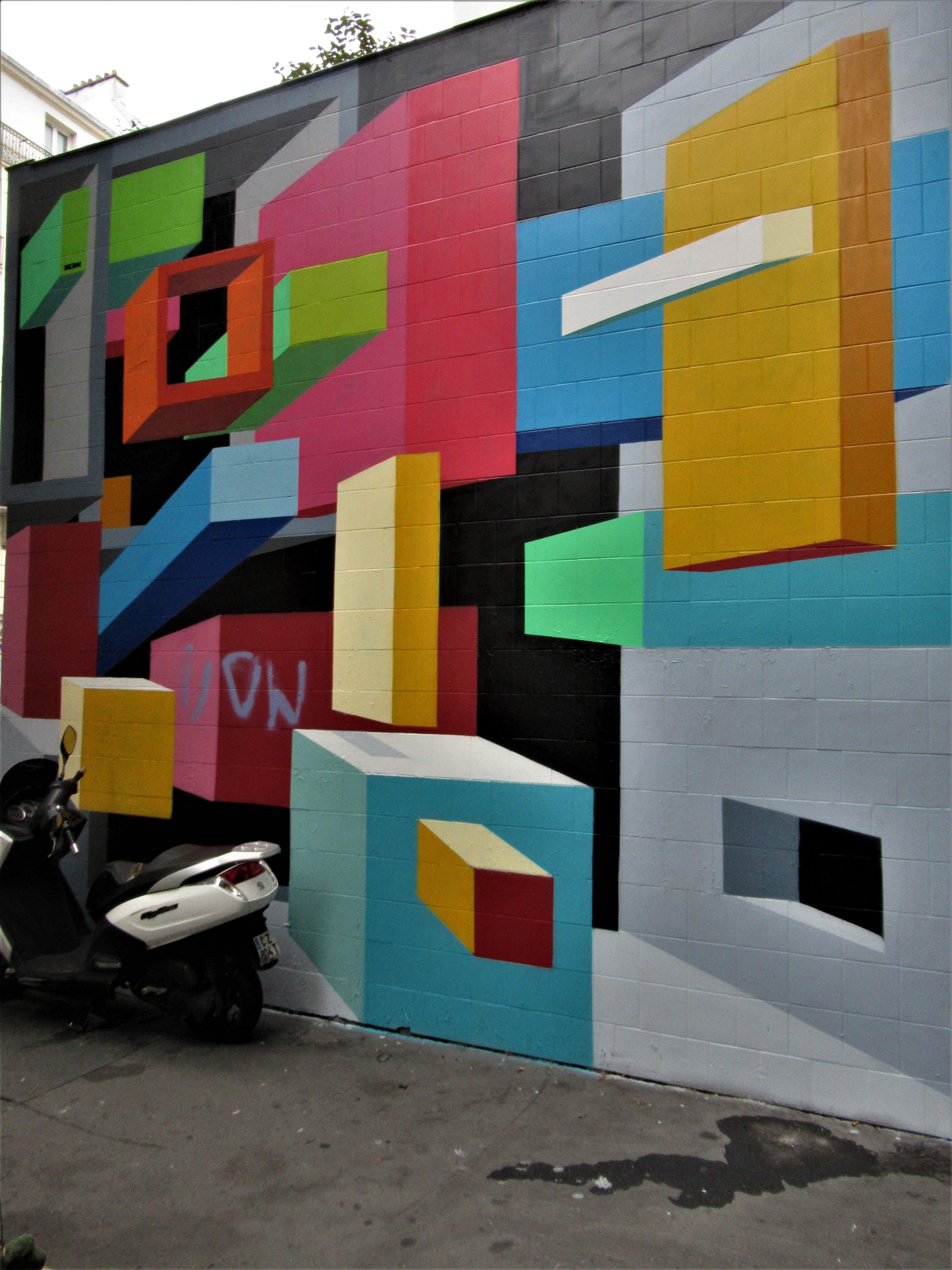 Fresque "Perspective"